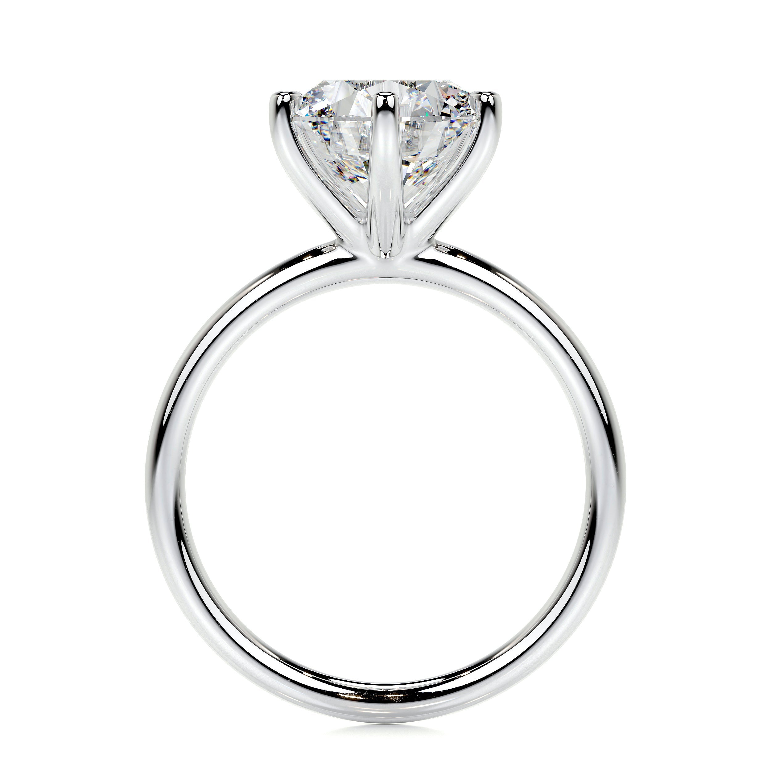 Eloise Lab Grown Diamond Ring -18K White Gold、mySite、hinf8tx79