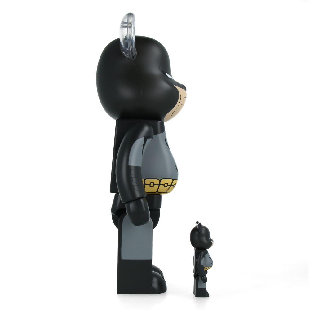  400% + 100% Bearbrick Batman Hush - Black ver.、mySite、greenlandpopulation