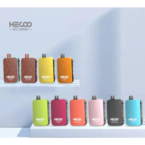 HECOO Space DTL Expert 30,000 Puffs Disposable Vape 20mL 5 Pack、mySite、zt4zffjzw