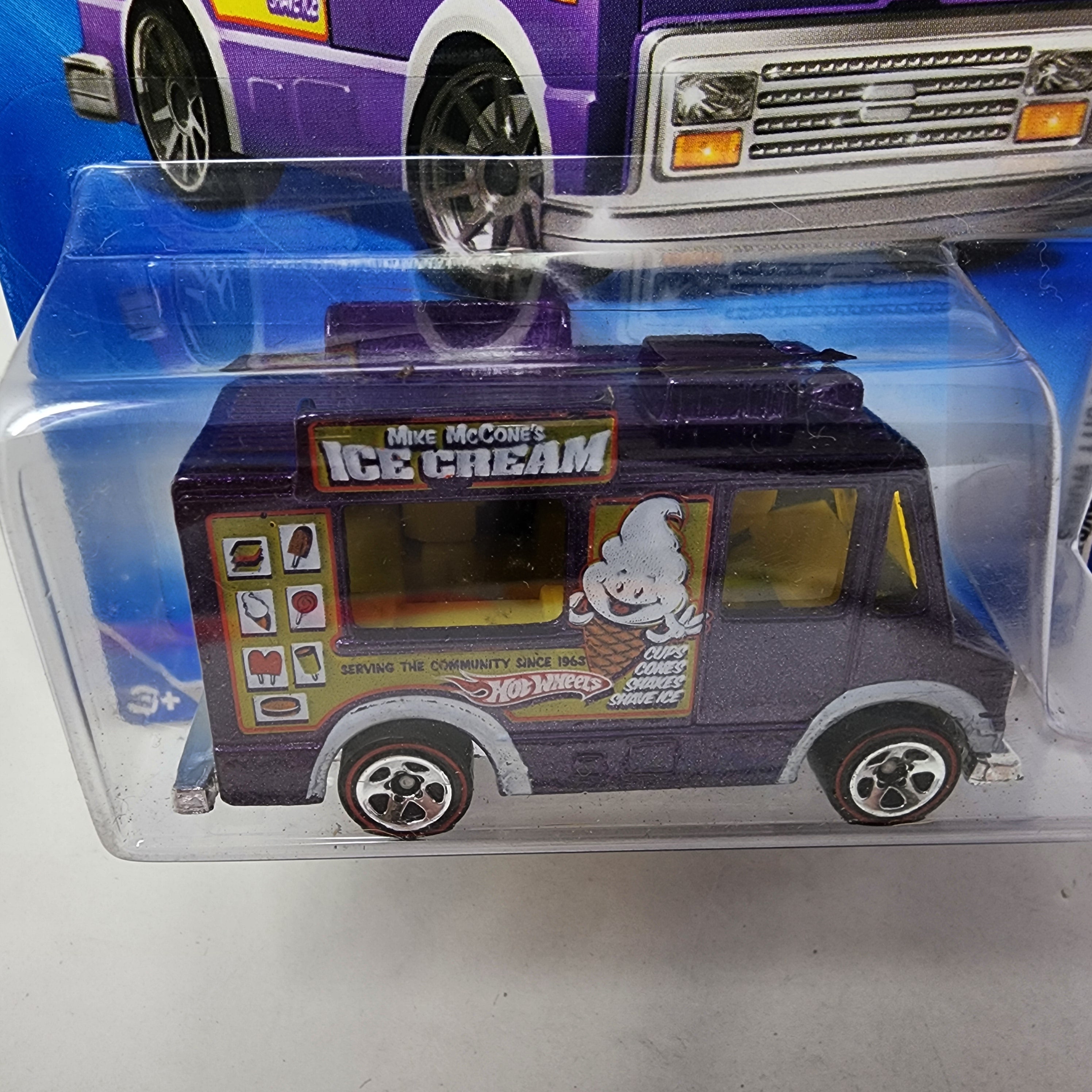 Ice Cream Truck * Redline Tires * Hot Wheels 2009、mySite、hgirdovlk