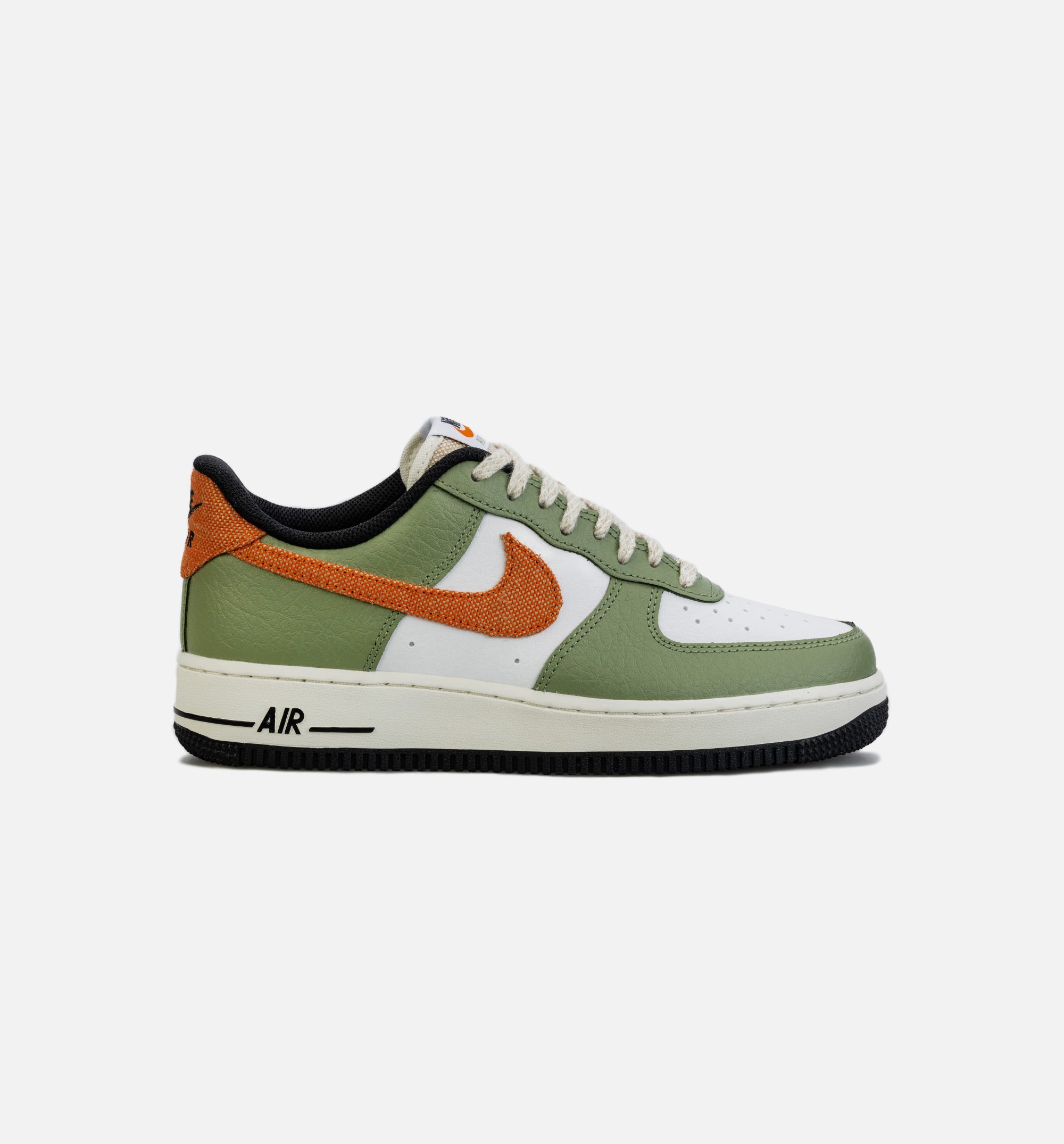 Air Force 1 '07 Oil Green Mens Lifestyle Shoe - Green/Orange、mySite、dreamappss