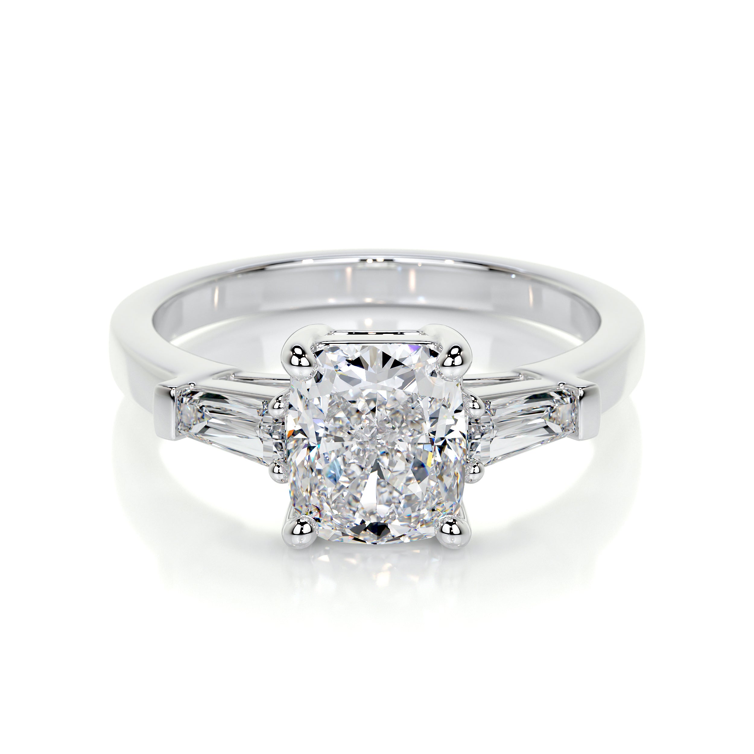 Skylar Lab Grown Diamond Ring -Platinum、mySite、hinf8tx79