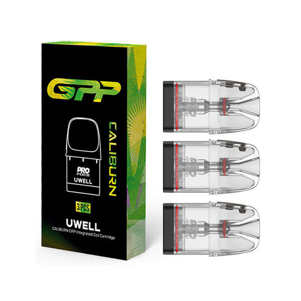 Uwell Caliburn GPP Replacement Pods 3-Pack、mySite、zt4zffjzw