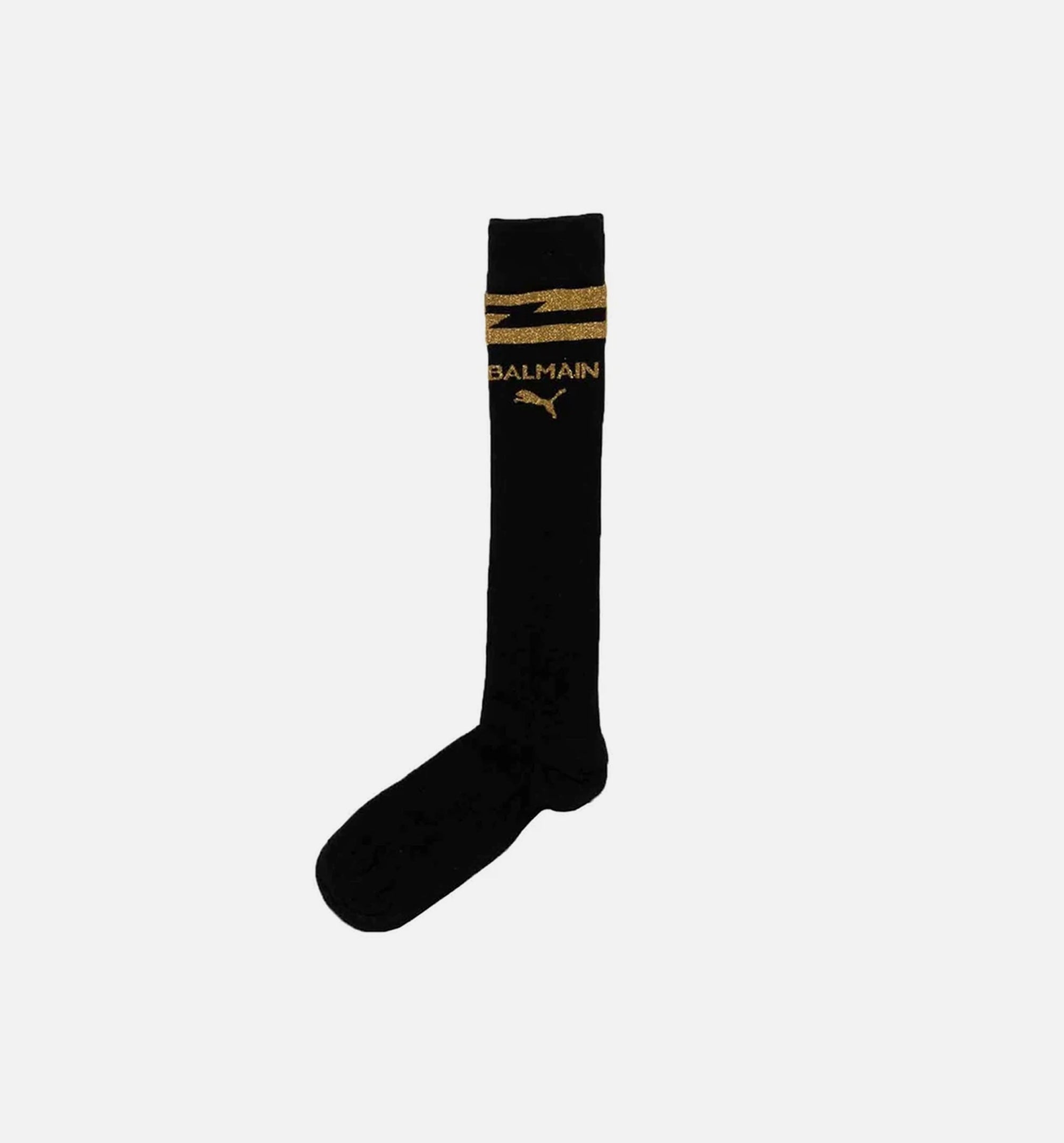 Balmain X Puma Womens Kneehigh Socks - Black、mySite、dreamappss