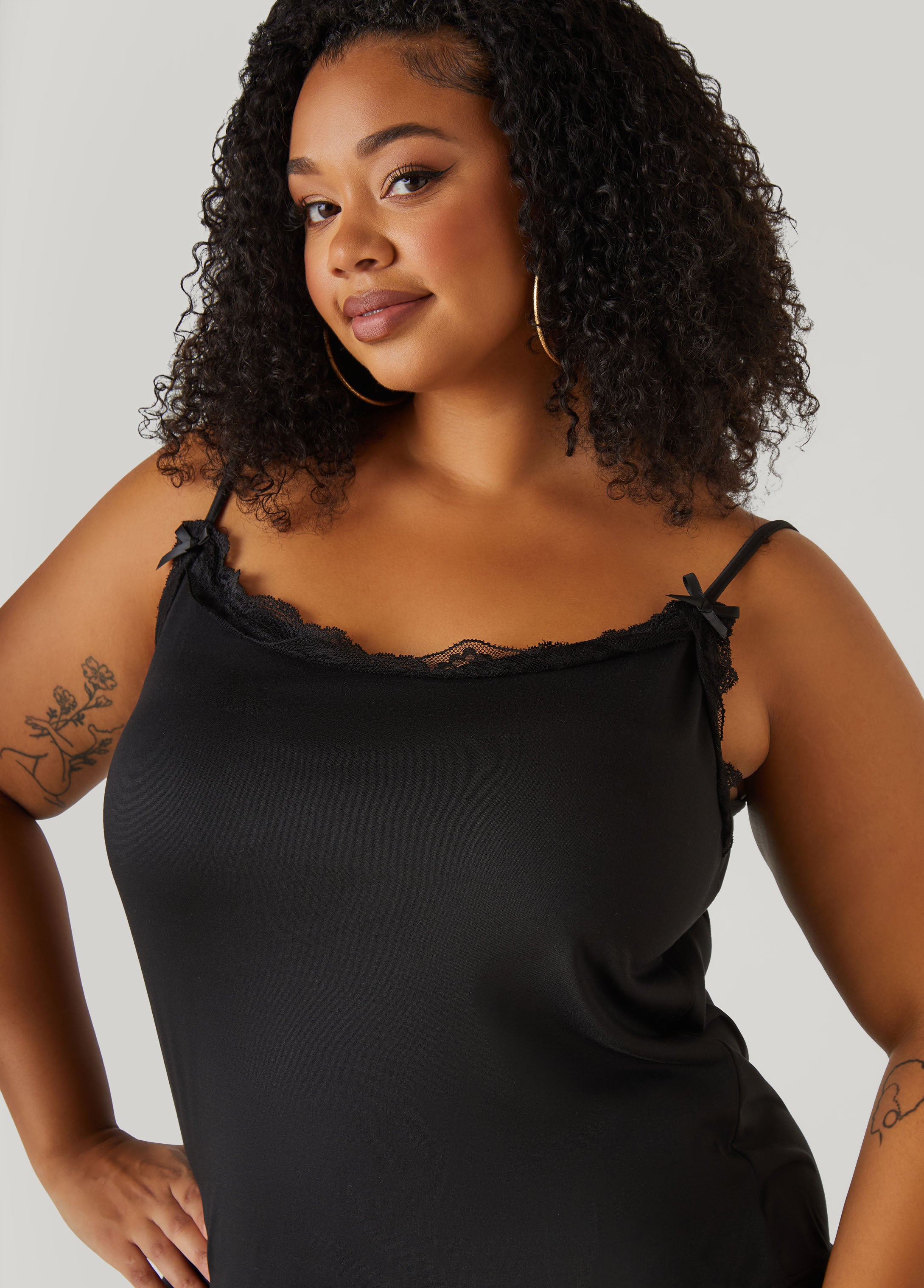 Love To Sleep Lace Paneled 3 Pc Set、mySite、bengalsvssteelers