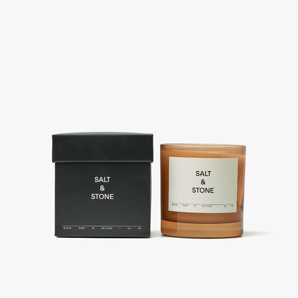  SALT & STONE Candle Black Rose & Oud、mySite、merchandisen