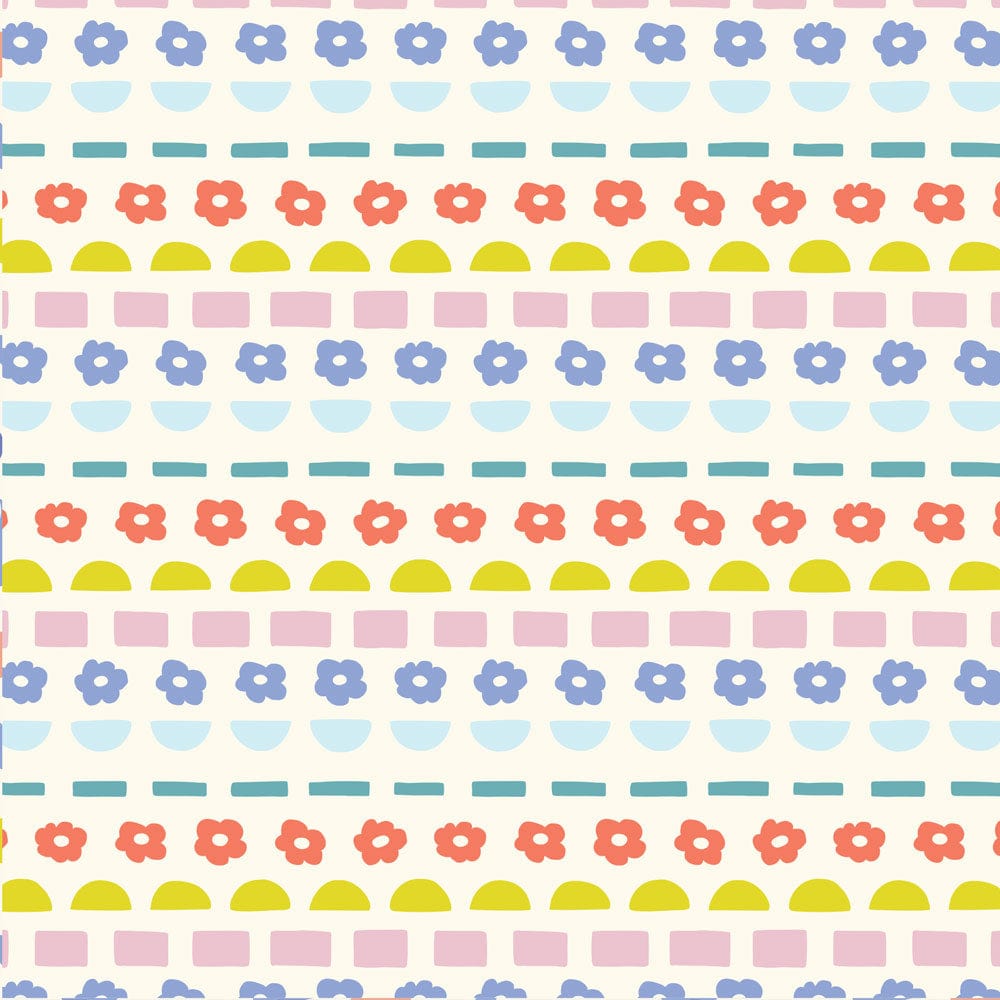  GeoPop Daisies 12 x 12 Paper、mySite、ghnorth