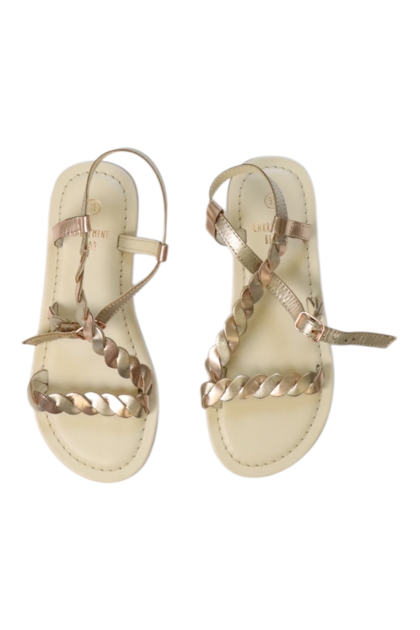 Carr茅ment Beau Sandals EU31、mySite、g9winljtr