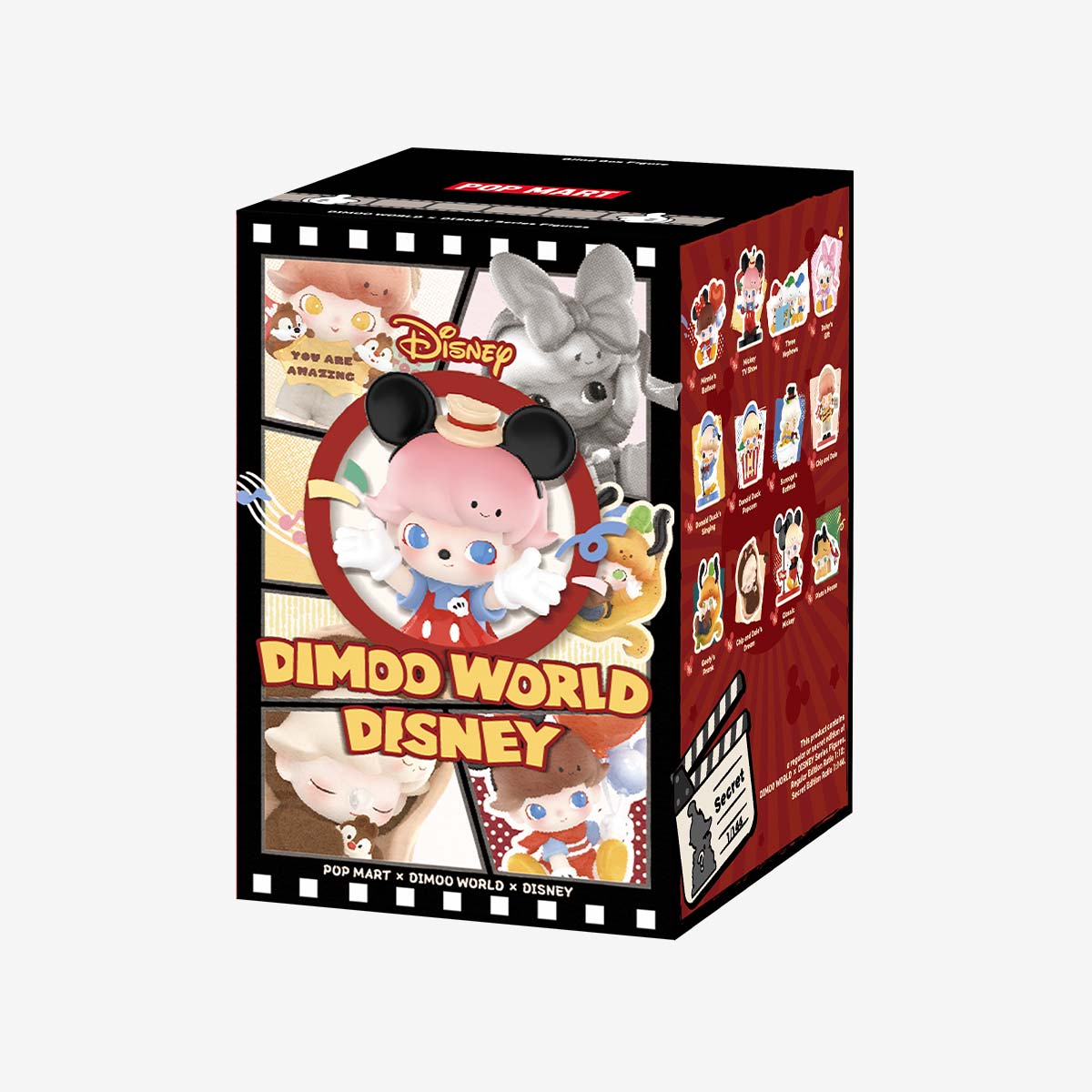  POP MART DIMOO WORLD × DISNEY Series Figures、mySite、greenlandpopulation
