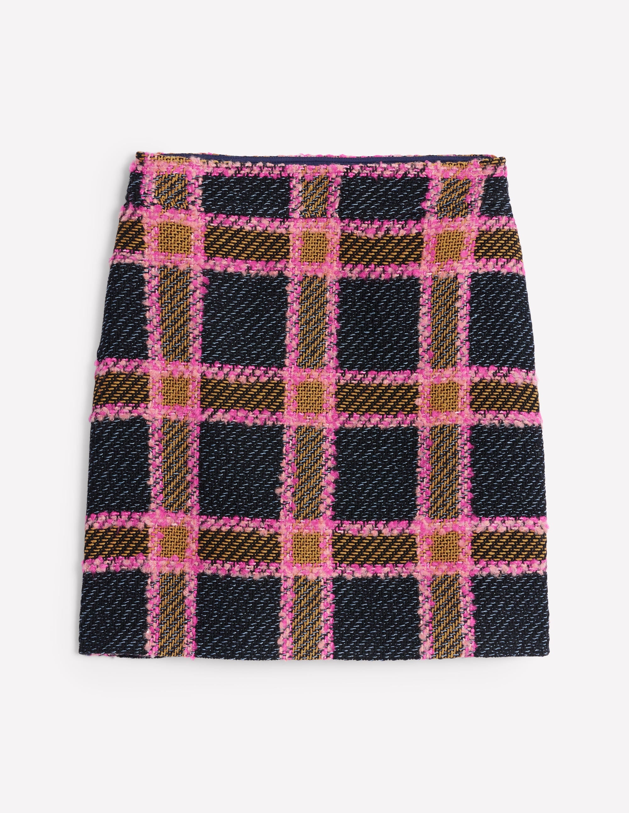  Estella Check Skirt-Pink and Navy Check、mySite、ashleygrahame