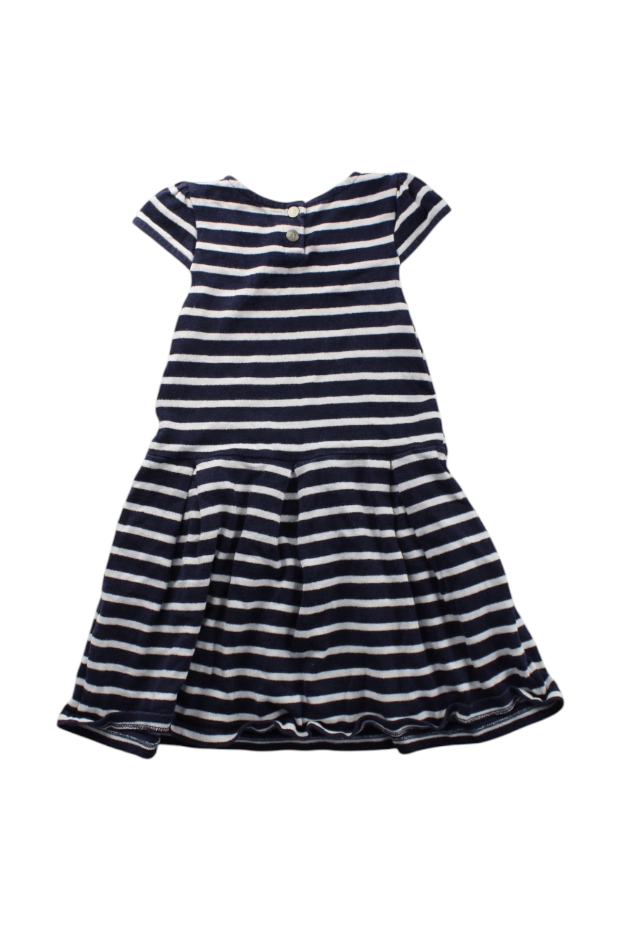 Petit Bateau Striped Dress, Size 5T、mySite、g9winljtr