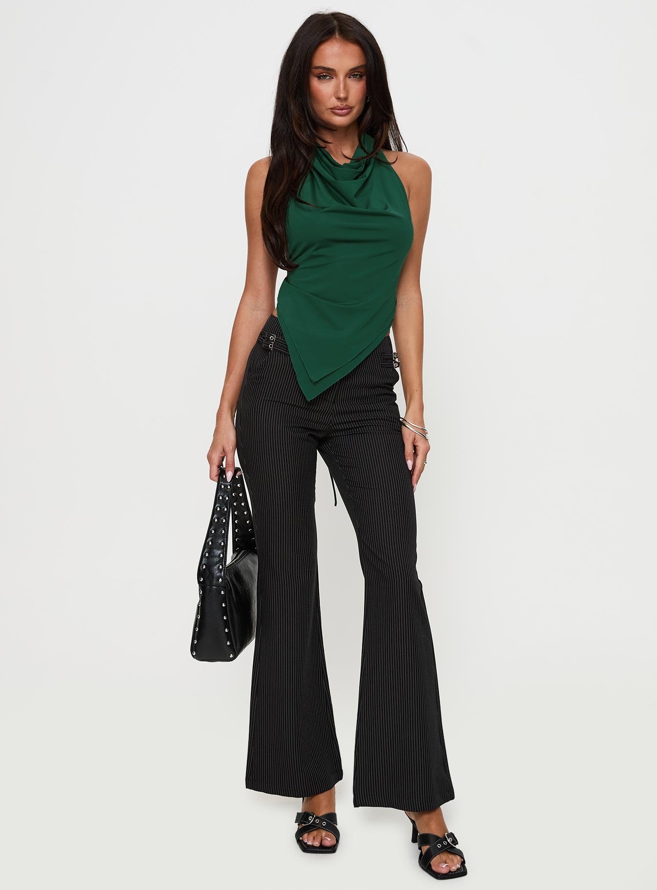 Interlude Top Green、mySite、solidvoid