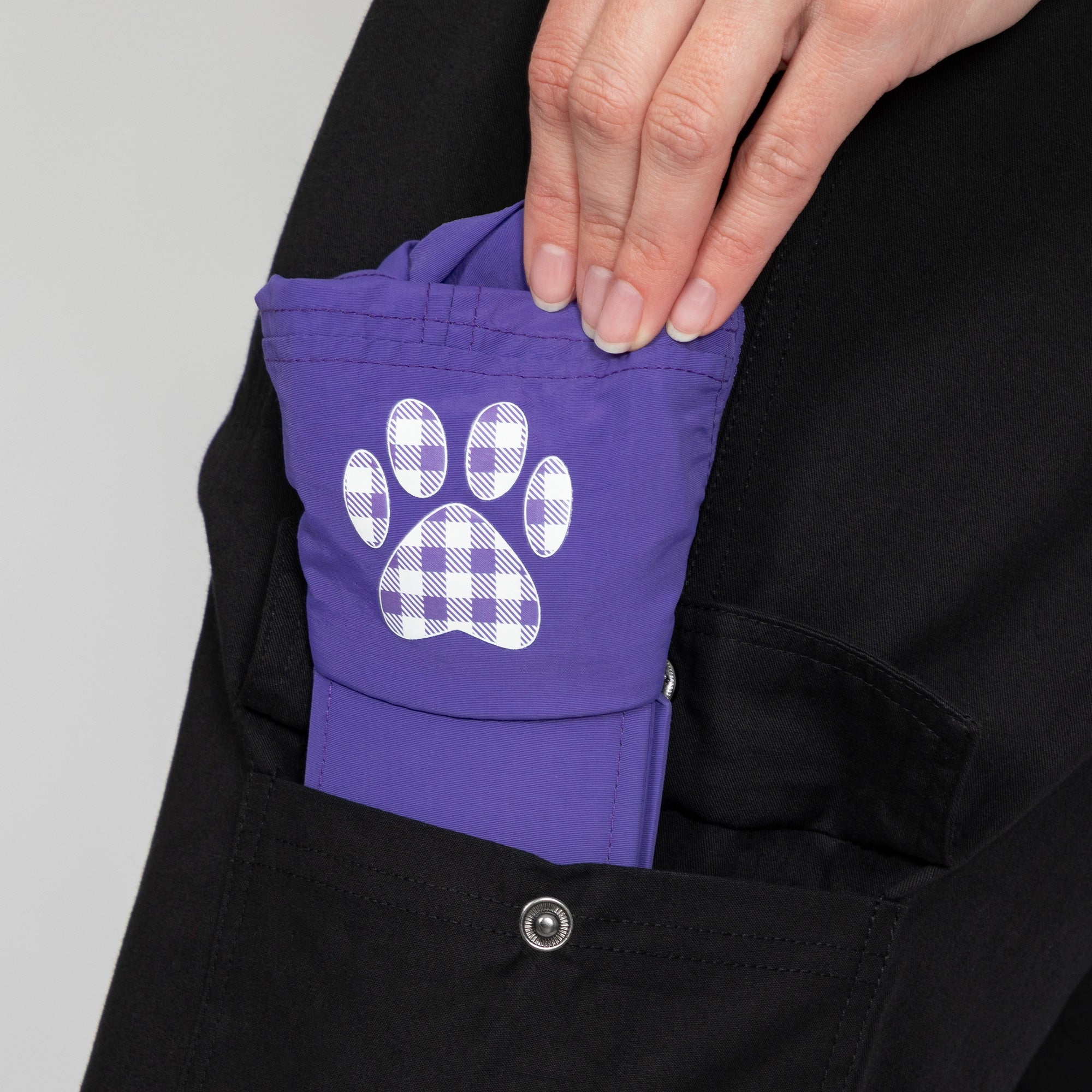 Paw Print Foldable Lightweight Baseball Cap、mySite、camillekostekn