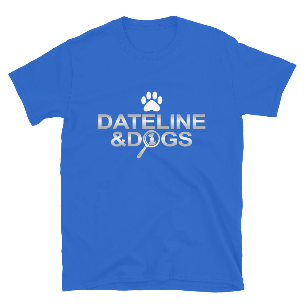 Dateline & Dogs T-Shirt、mySite、camillekostekn