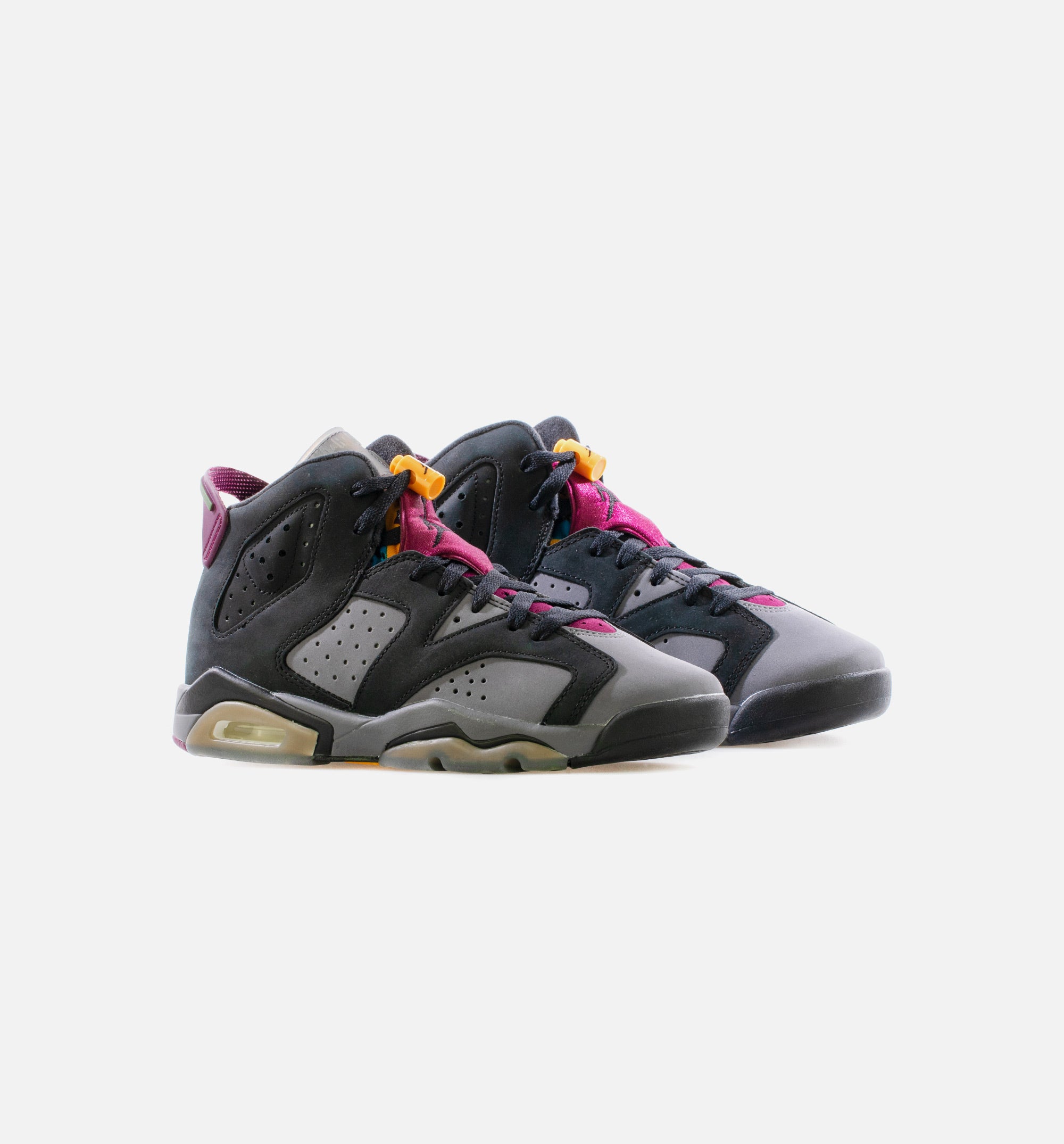 Air Jordan 6 Retro Bordeaux Grade School Lifestyle Shoe - Black/Light Graphite/Dark Grey/Bordeaux Limit One Per Customer、mySite、dreamappss