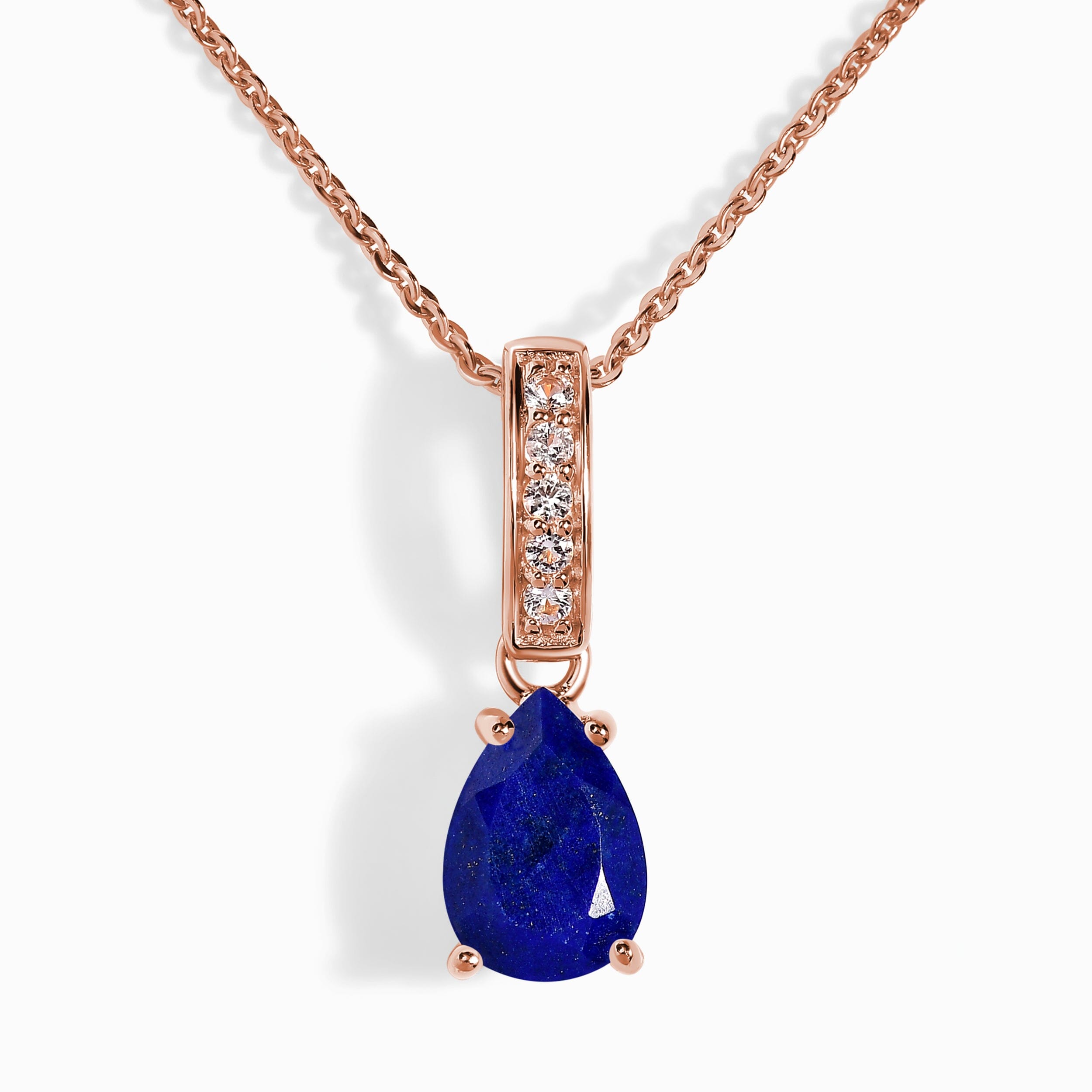 Lapis Lazuli Necklace Sway - September Birthstone、mySite、hinf8tx79