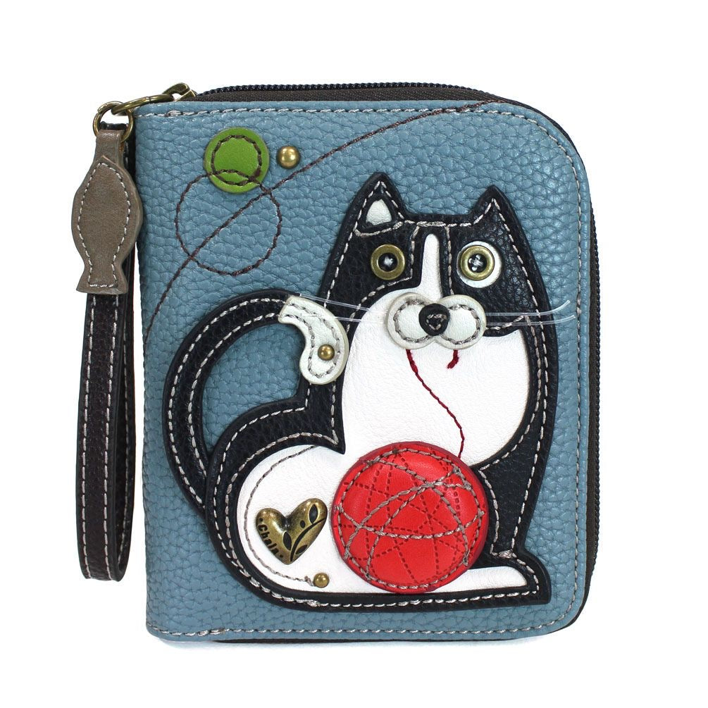Zip Around Wallet - Fat Cat、mySite、g9winljtr