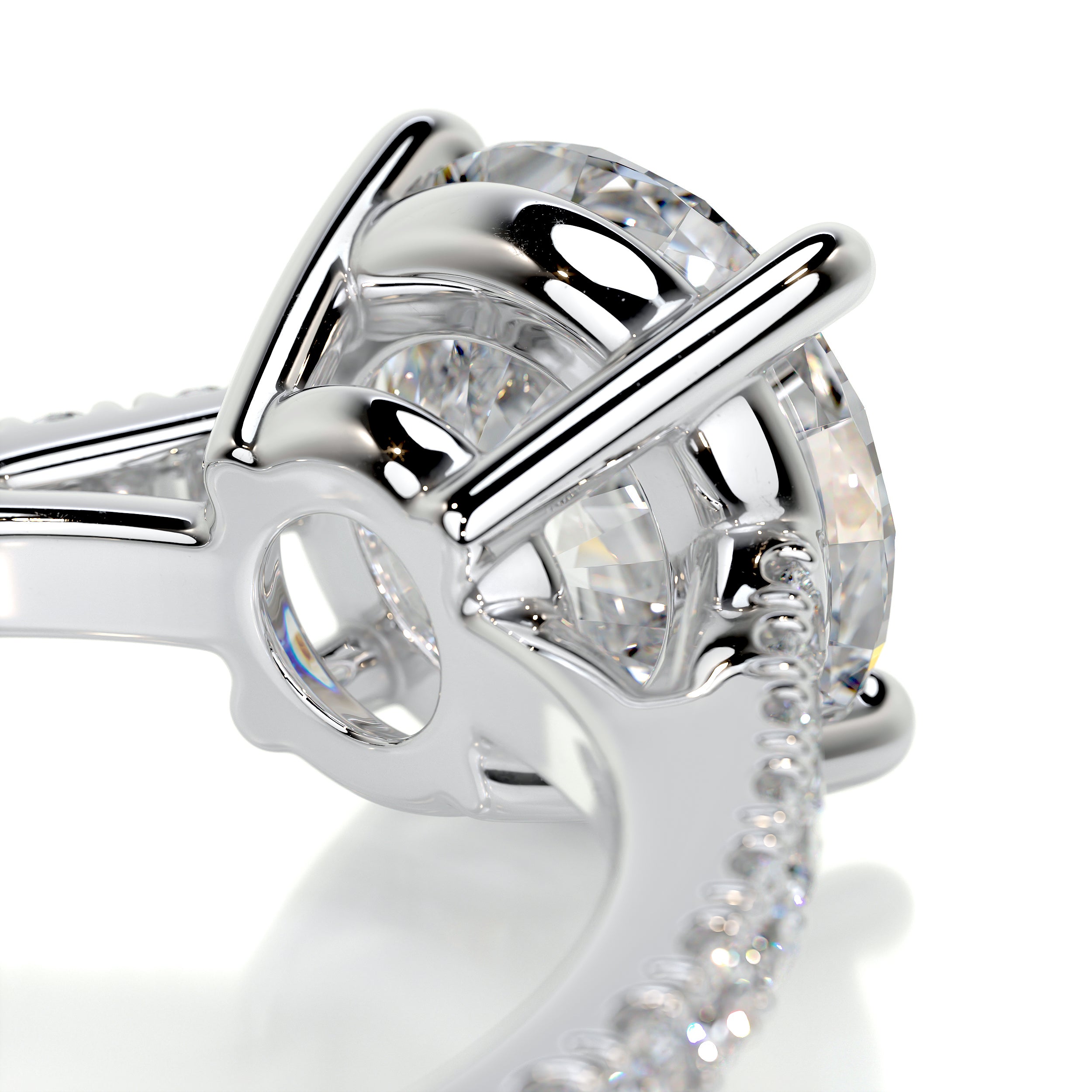 Anna Diamond Engagement Ring -18K White Gold、mySite、hinf8tx79