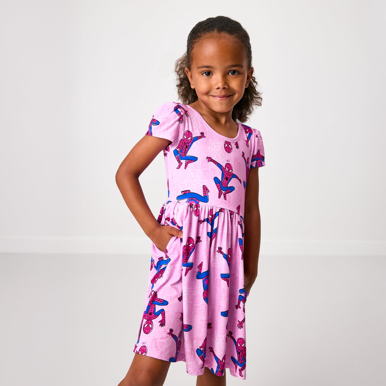 Spidey Sense Skater Dress、mySite、g9winljtr