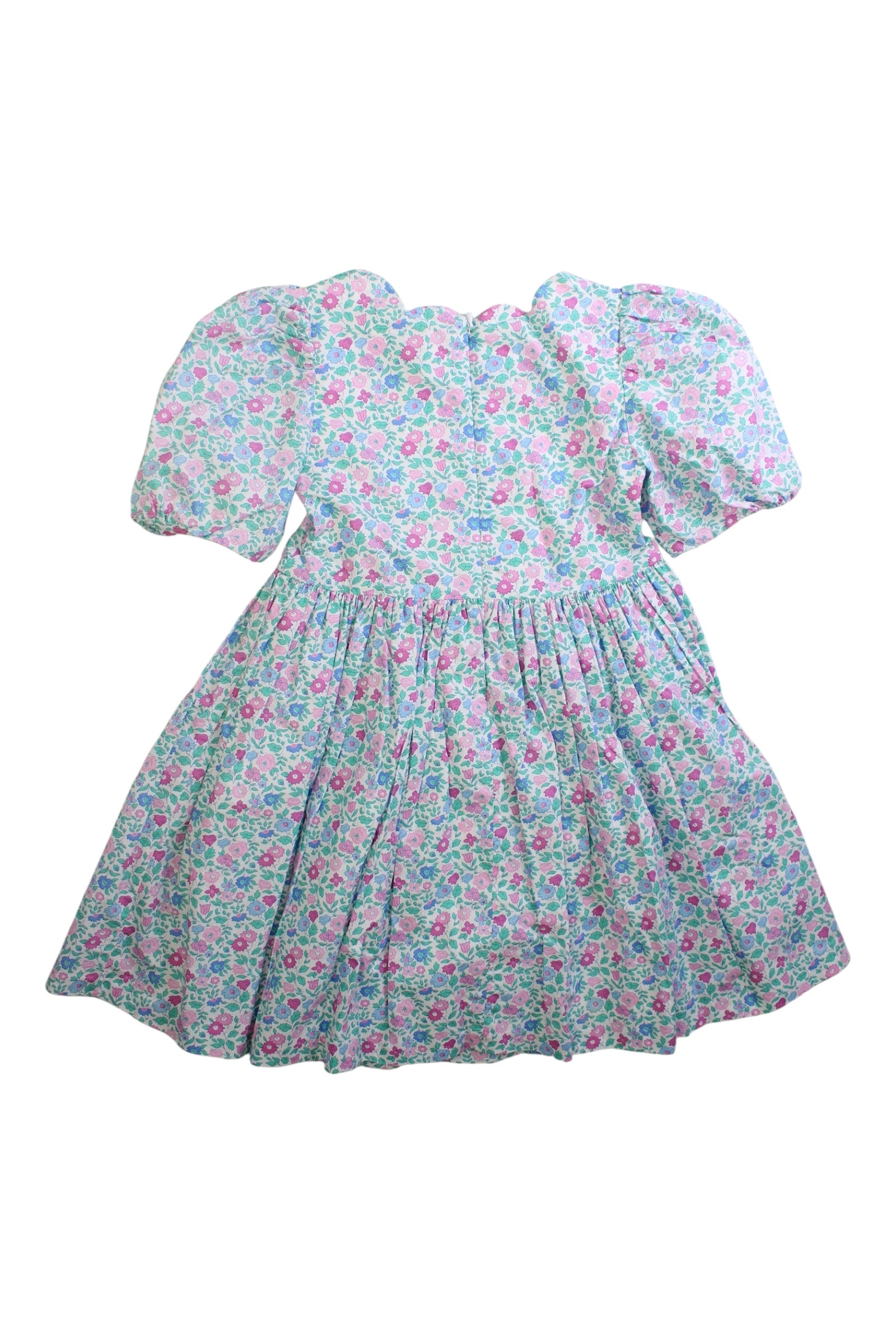 Jacadi Floral Short Sleeve Dress - Size 5T、mySite、g9winljtr