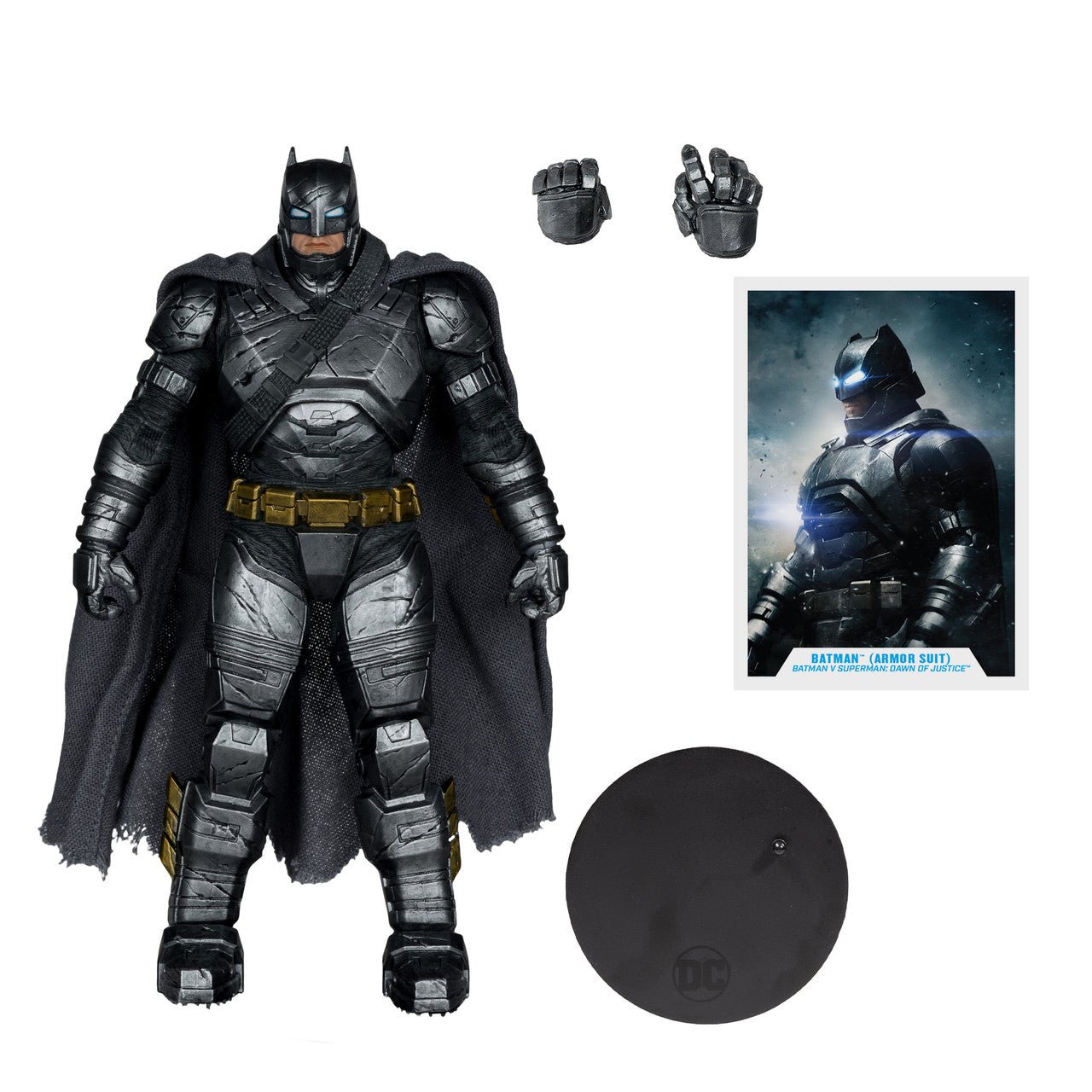 DC Multiverse Armored Suit Batman (Dawn of Justice)、mySite、hgirdovlk