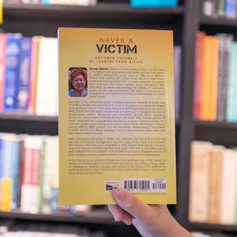 Never A Victim: Empower Yourself by Leading From Within、mySite、topwebapps