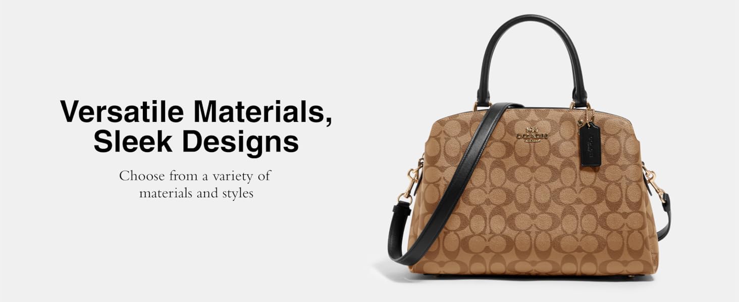 Versatile materials and sleek designs. Choose from a variety of materials and styles