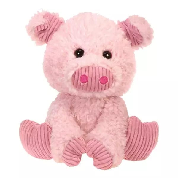 Scruffy Pink Pig or Cow or Monkey Stuffed Animal 10-Inch Plush *、mySite、g9winljtr