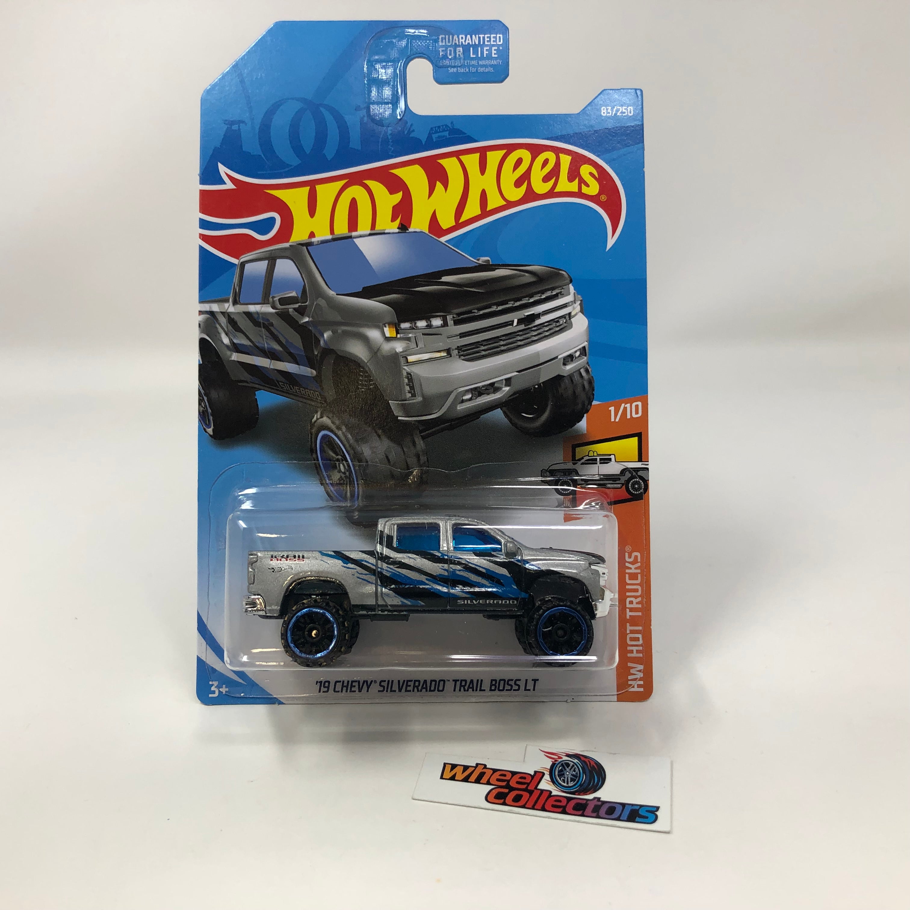 '19 Chevy Silverado Trail Boss LT #83 * Kmart Only GREY * 2019 Hot Wheels、mySite、hgirdovlk