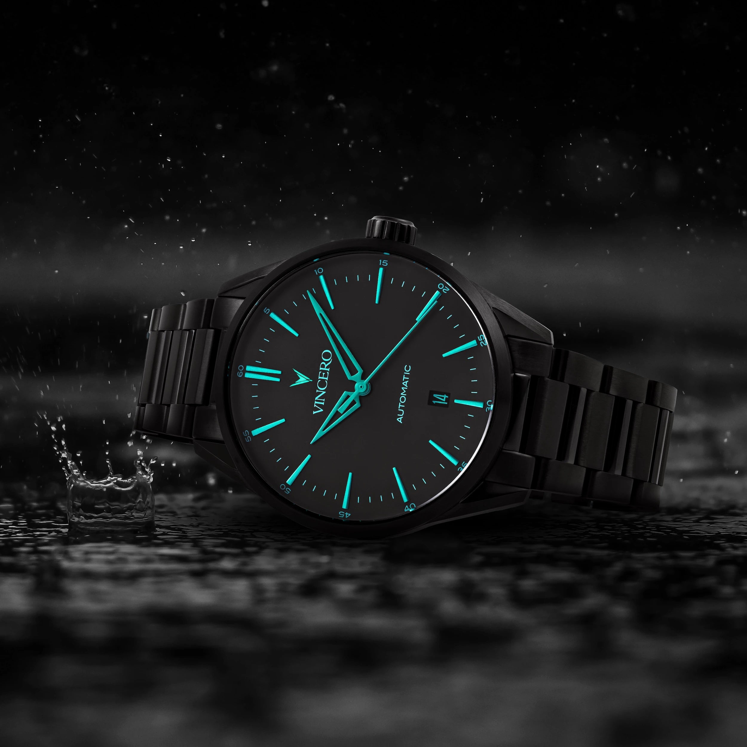  Icon Automatic - Emerald Abyss