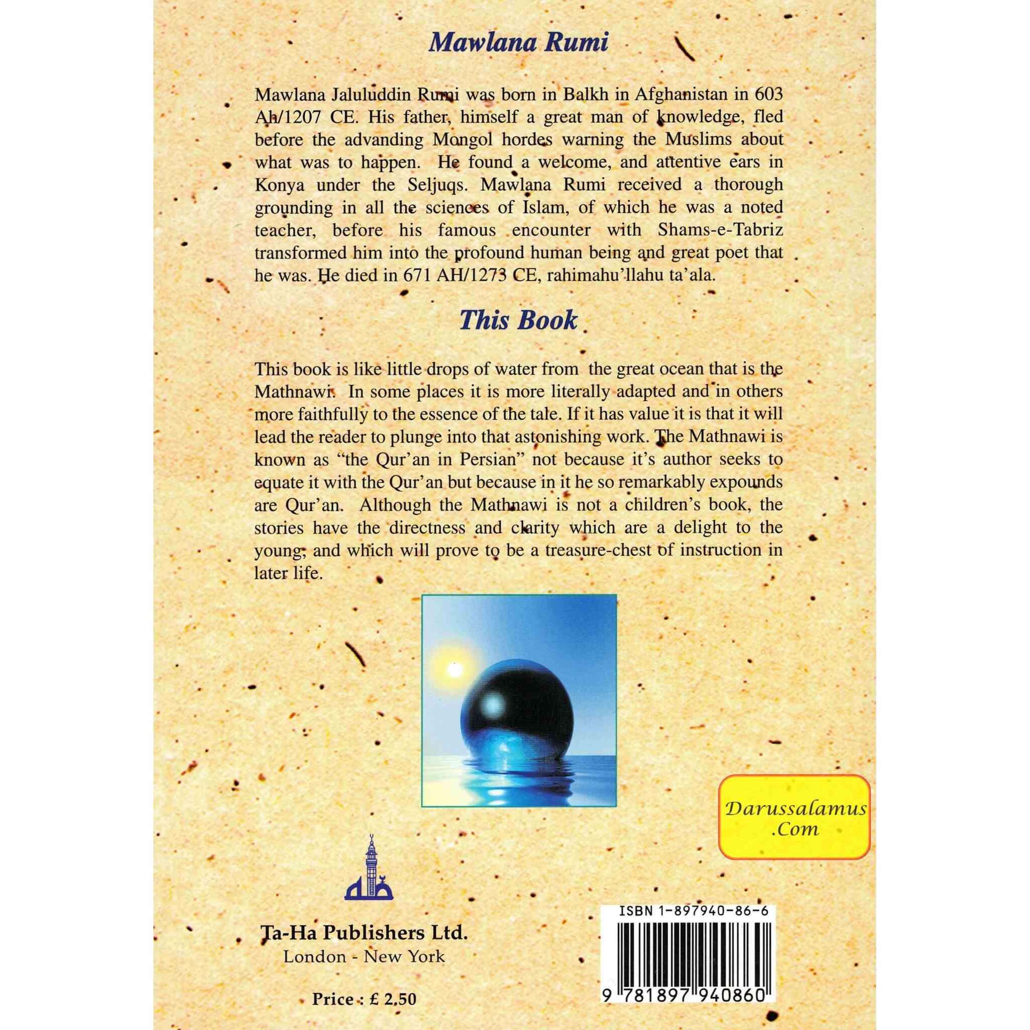 Drops from an Ocean By Jalaluddin Rumi、mySite、topwebapps