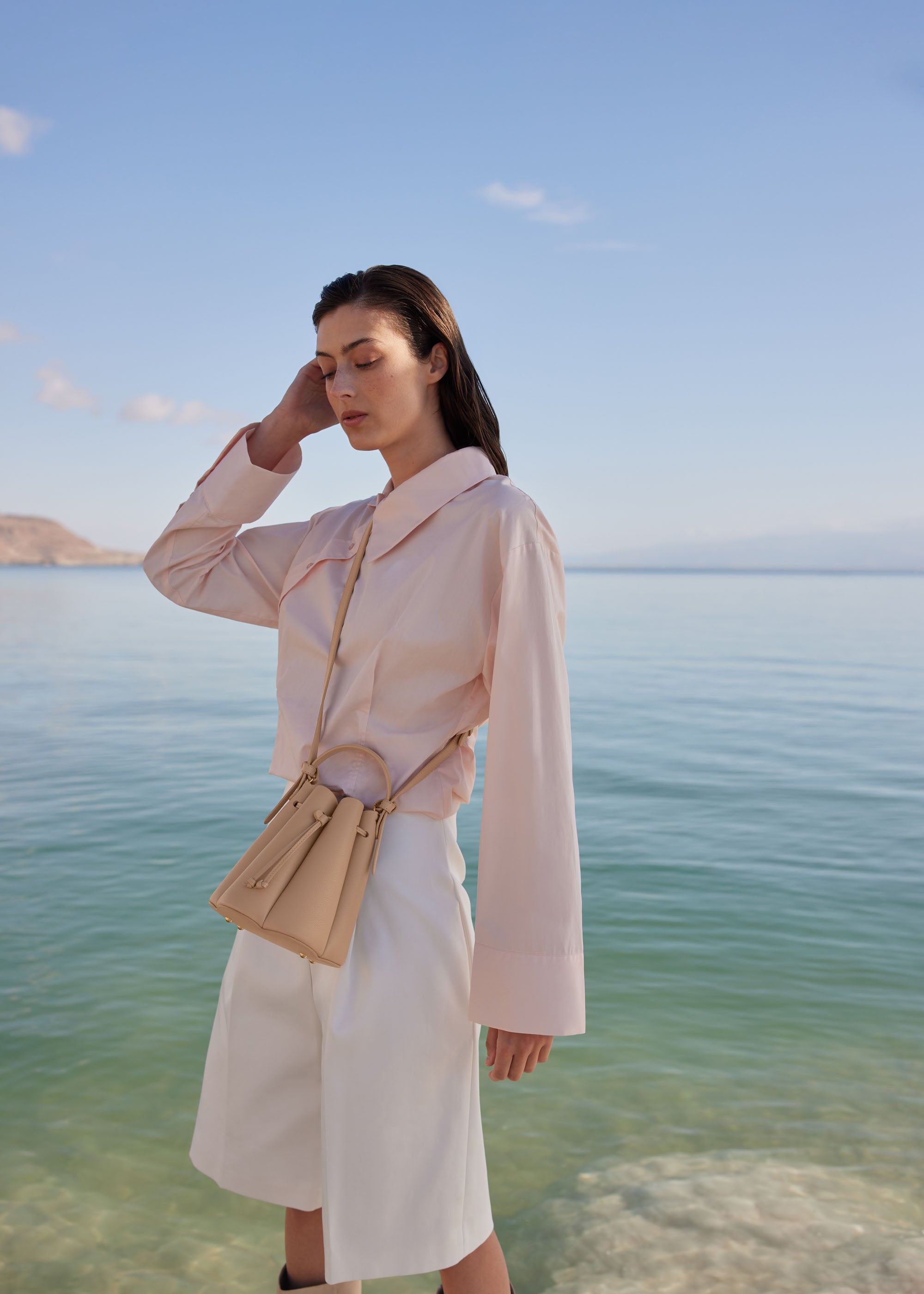 Num茅ro Huit Mini - Beige Grain茅、mySite、camillekostekn