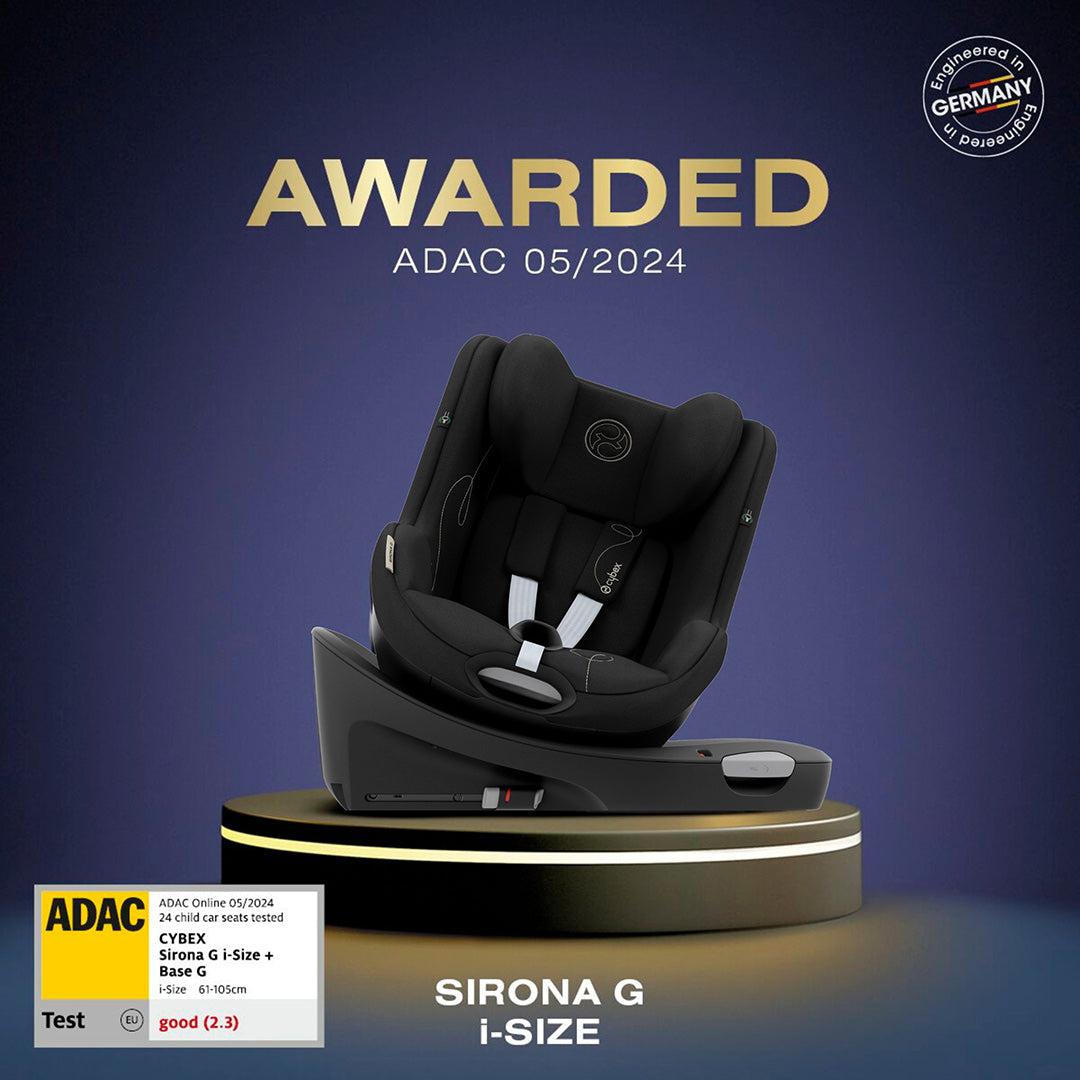  Preloved - CYBEX Sirona G i-Size Car Seat - Moon Black、mySite、merchandisen