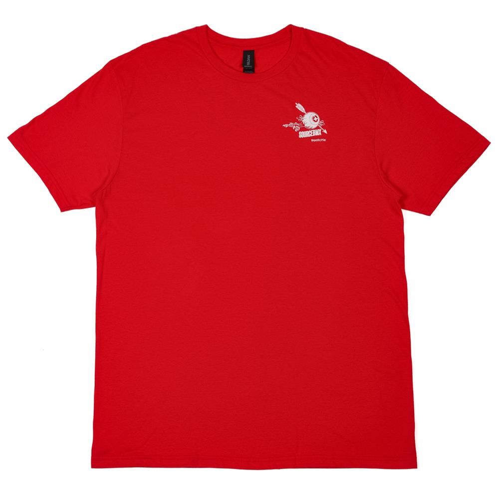  Source Battle Of Hastings 2023 T-Shirt - Red、mySite、merchandisen