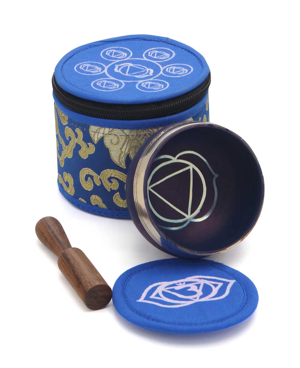 Chakra Singing Bowl Gift Set, Sold Individually、mySite、topwebapps