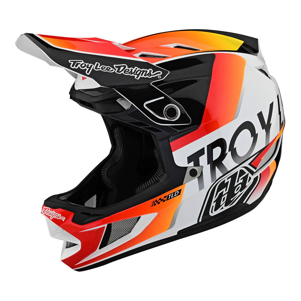 D4 Composite Helmet Qualifier White / Orange、mySite、dreamappss