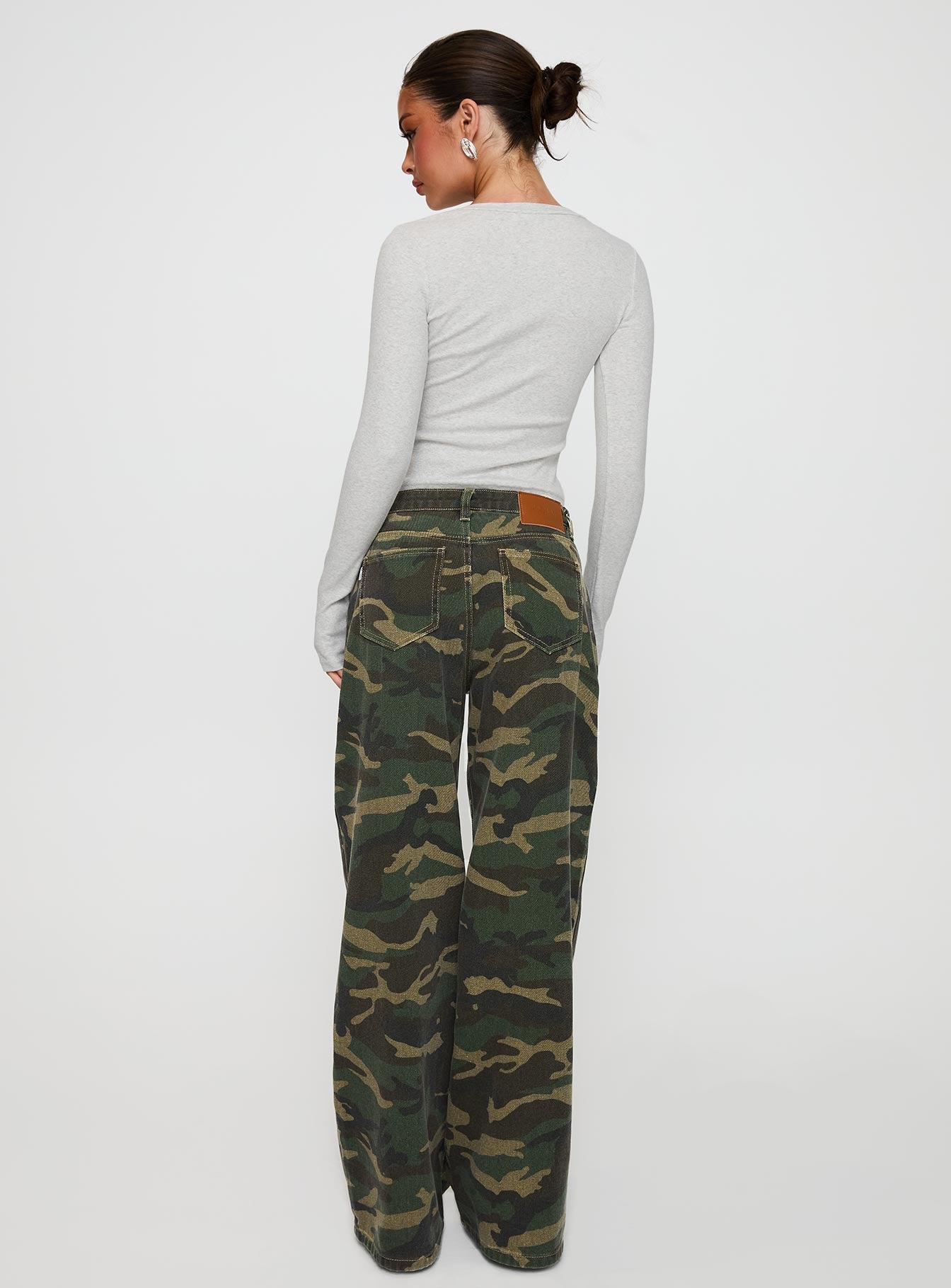 Briony Jeans Camouflage、mySite、solidvoid