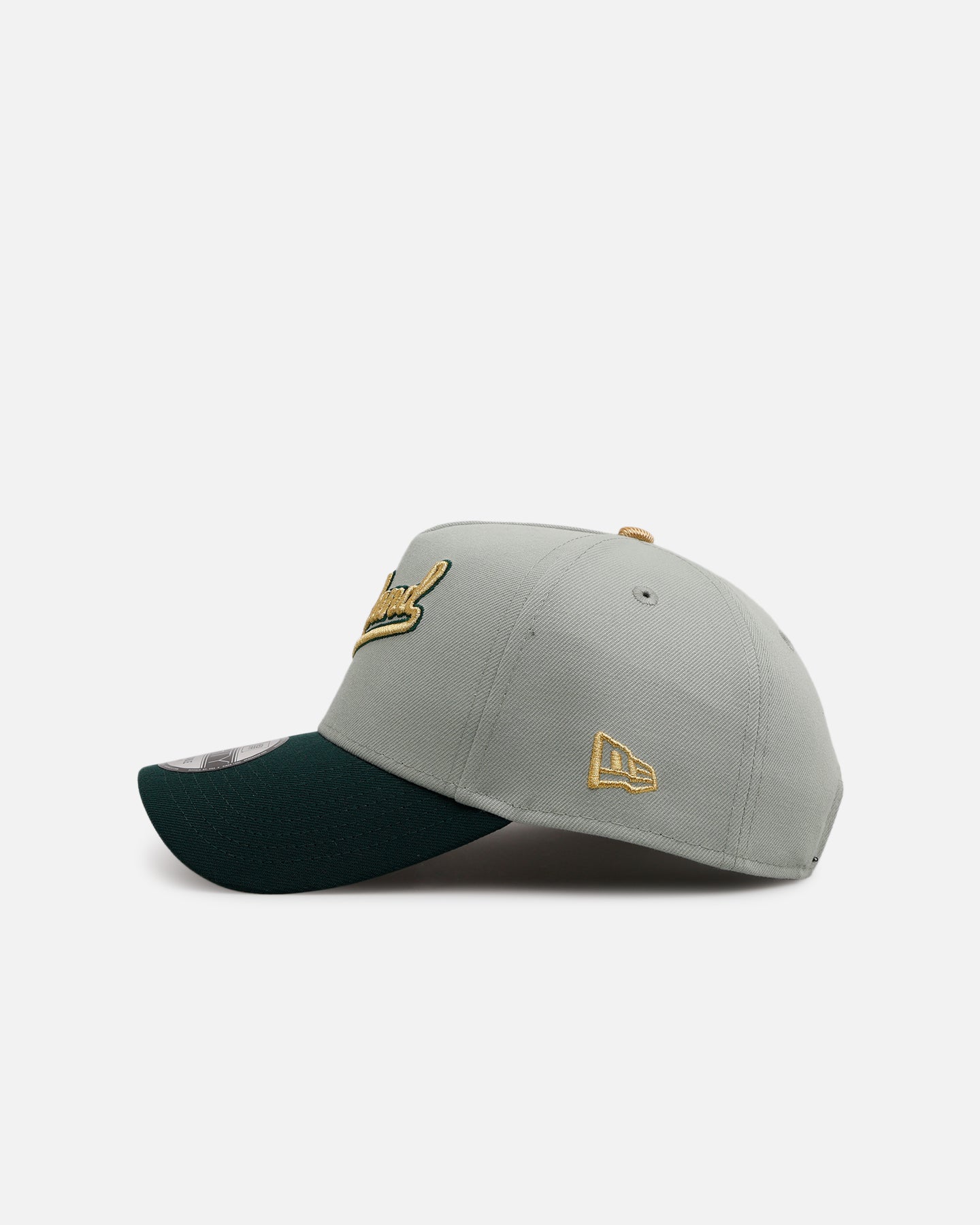 New Era Oakland Athletics 'Oakland Forever' 9FORTY A-Frame Snapback Light Green、mySite、zt4zffjzw