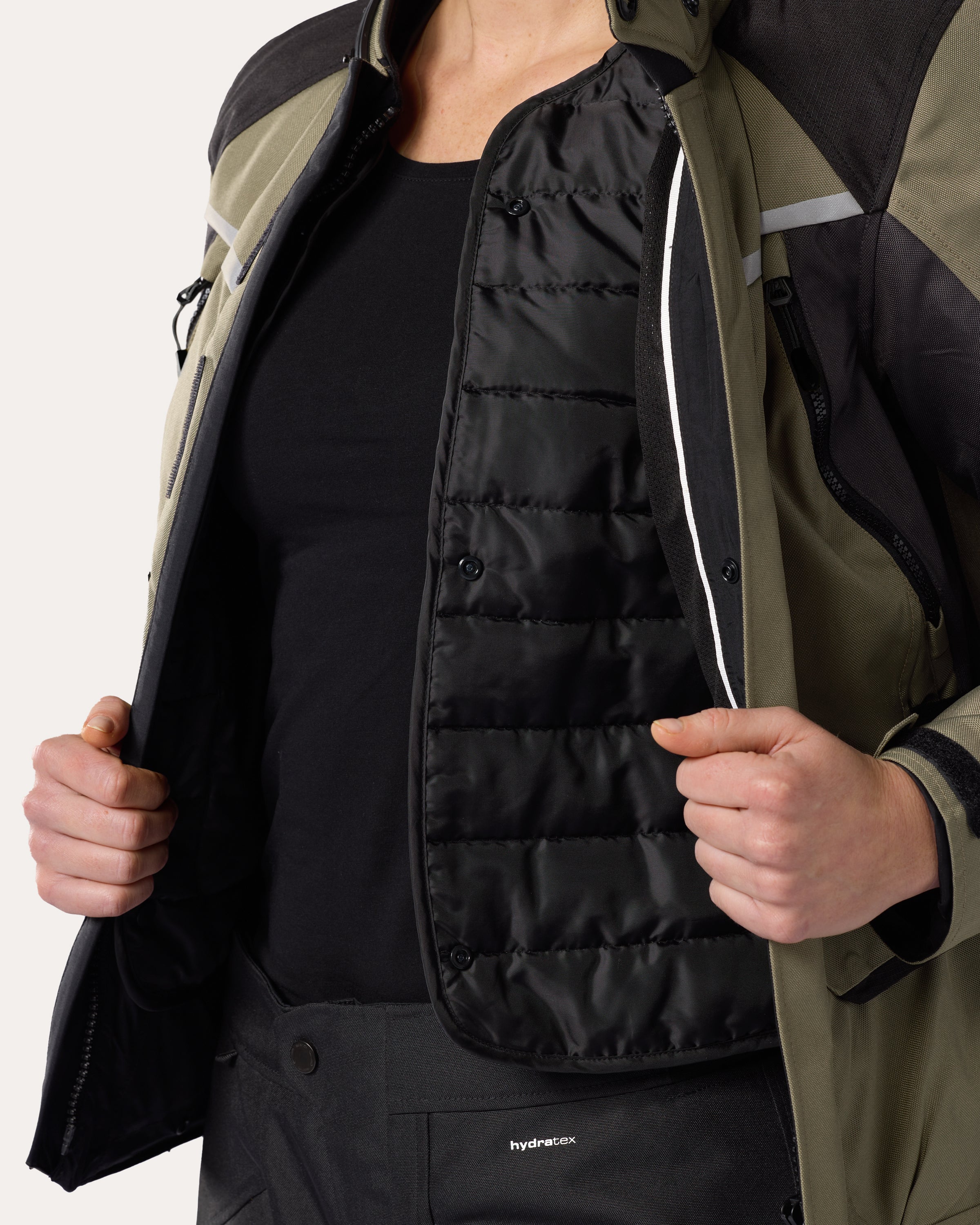 Jacket Voltiac 3 H2O Ladies | Black-Silver、mySite、dreamappss