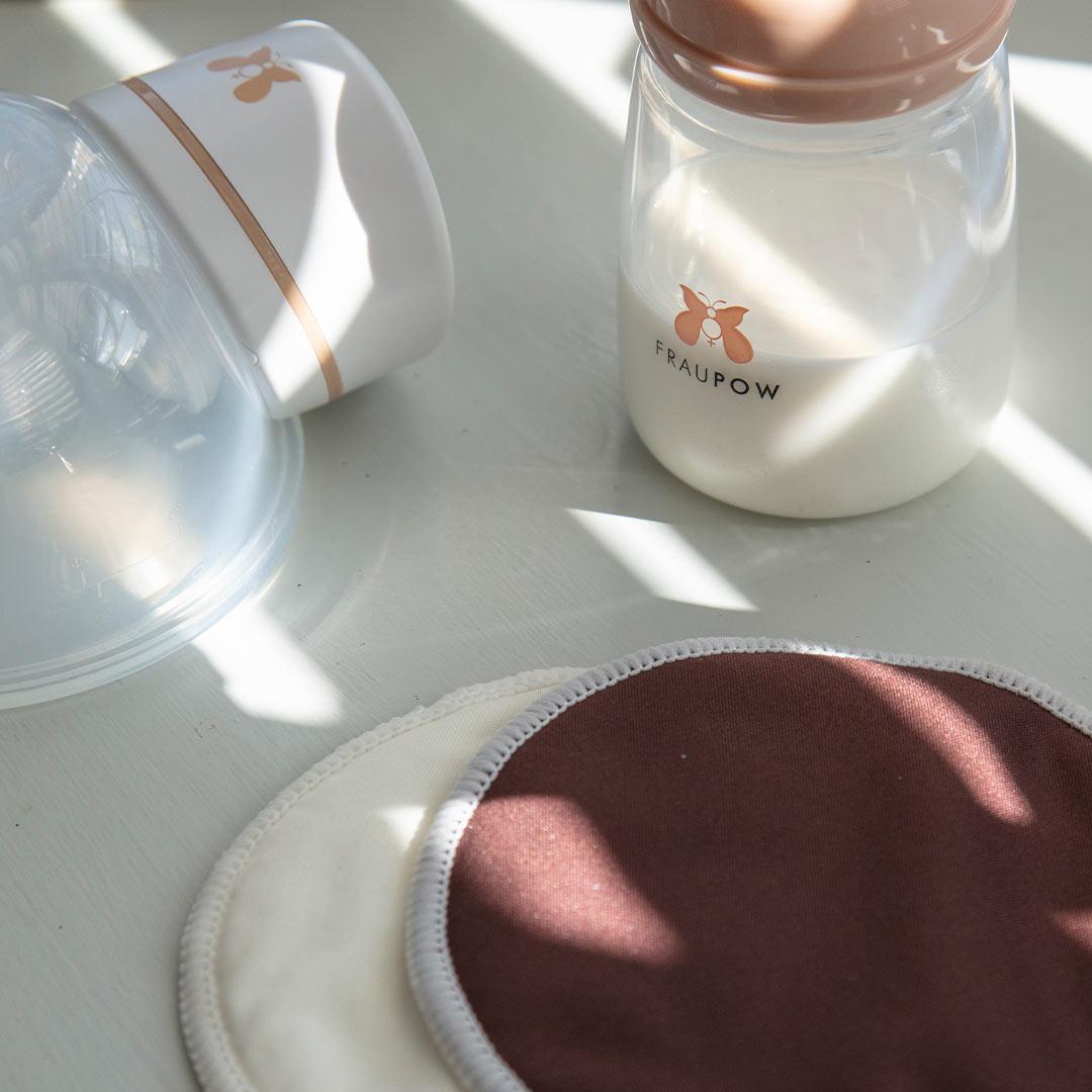  Fraupow Nursing Pads - 8 Pack - Multi-Colour、mySite、merchandisen