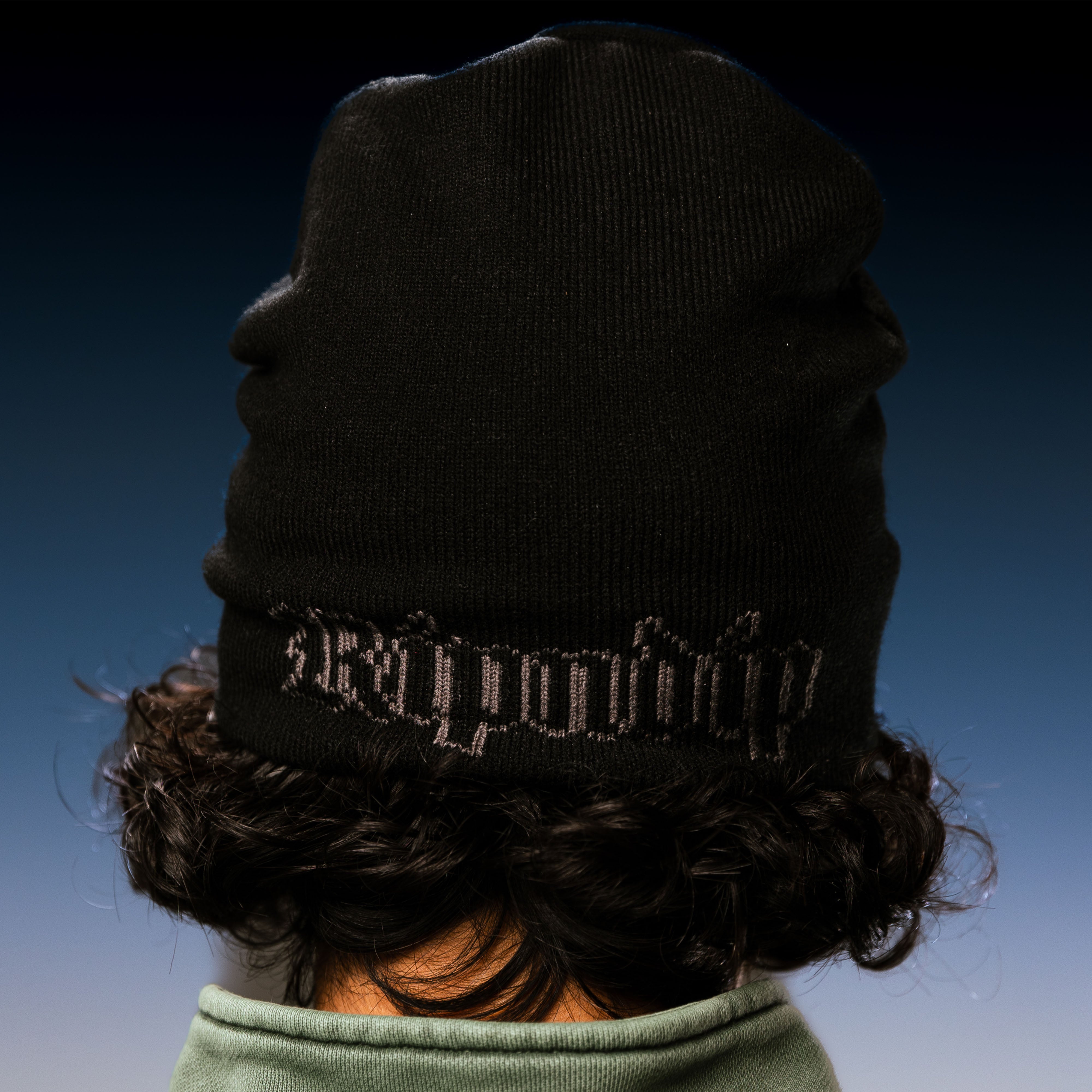  Lord Savior Skull Beanie (Black)、mySite、merchandisen