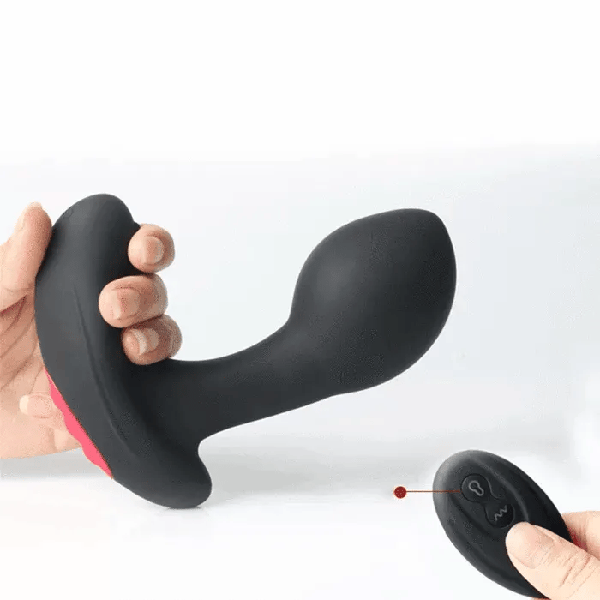 Ass Gasm Expander | Vibrating | Remote Control | 10 Modes | USB、mySite、bottomscart