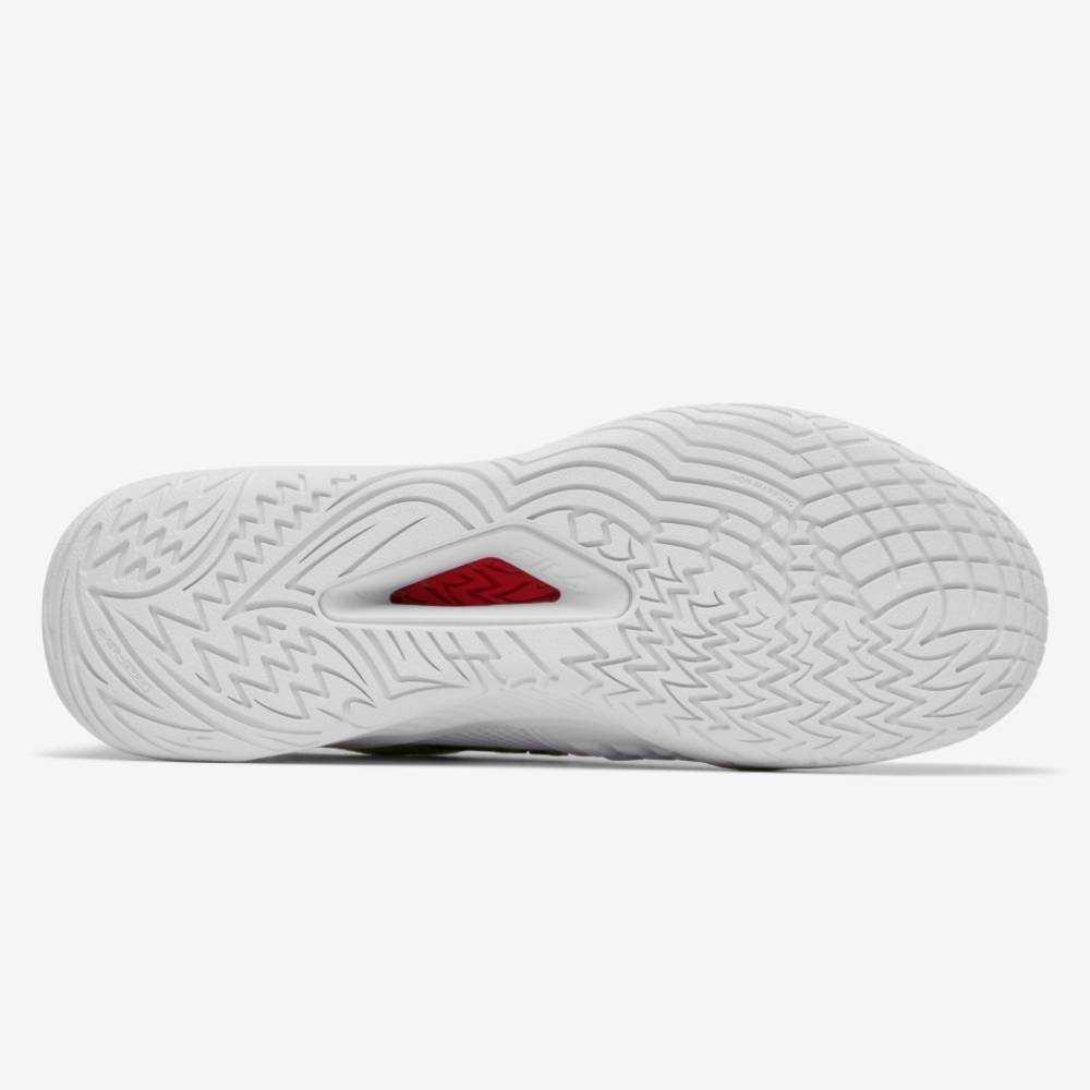 Fila Axilus 3 Women's Tennis Shoe (White/Navy)