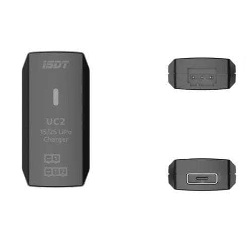  ISDT UC2 2A 5v 1-2S USB-C Micro Charger、mySite、merchandisen
