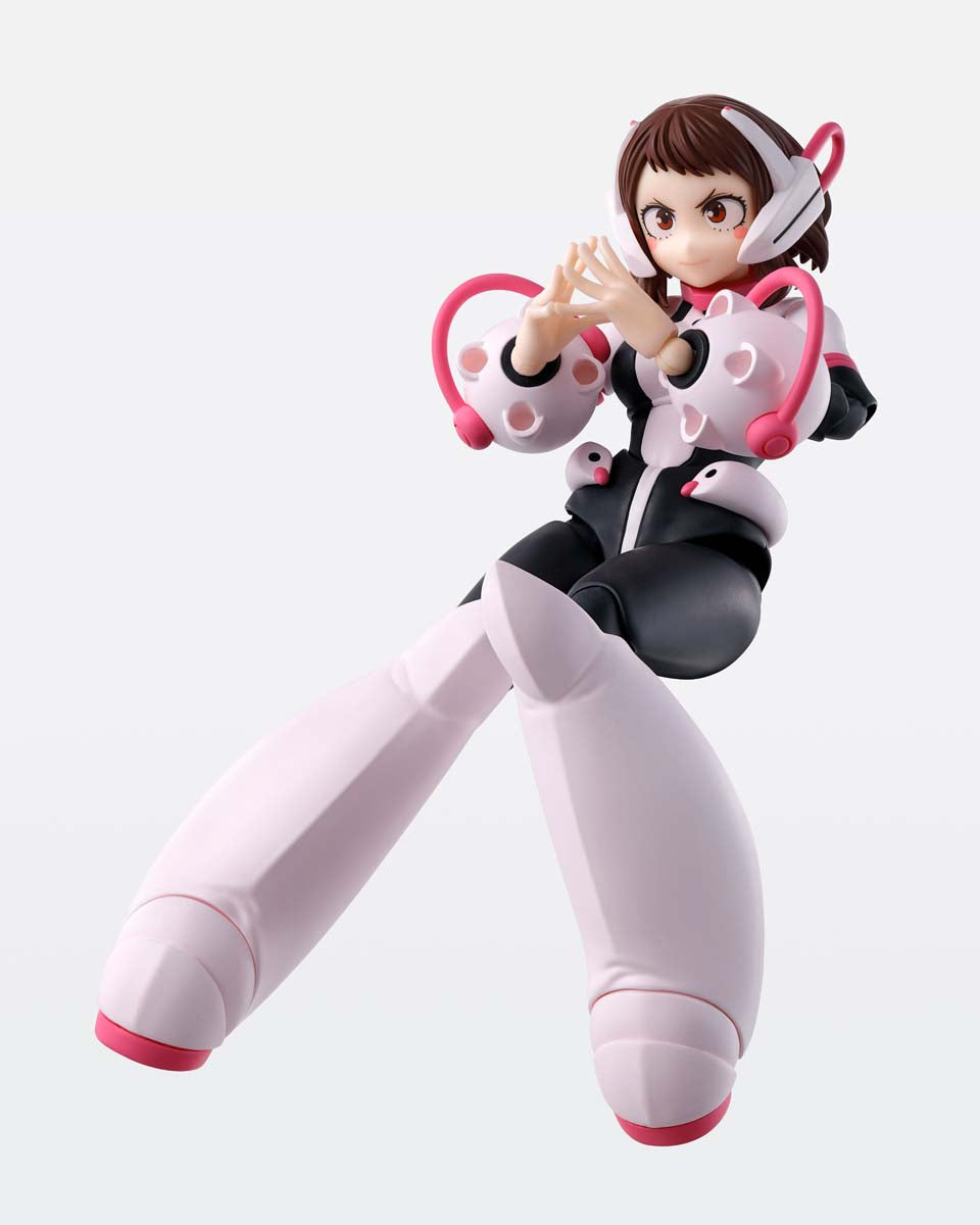 S.H. Figuarts My Hero Academia Ochaco Uraraka、mySite、hgirdovlk