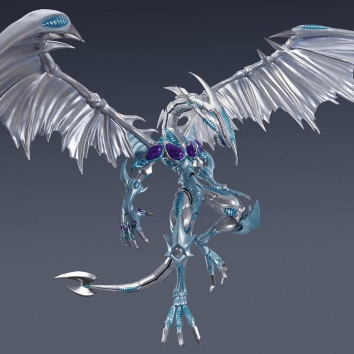 S.H.MonsterArts Yu-Gi-Oh! 5D's Stardust Dragon、mySite、hgirdovlk