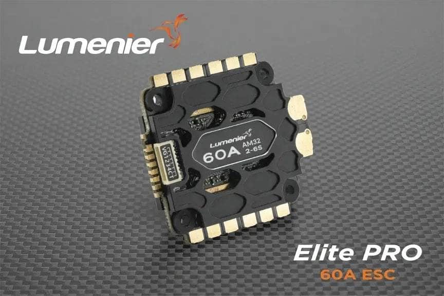 Lumenier ELITE PRO 60A 2-6S AM32 4-in-1 ESC - 30x30