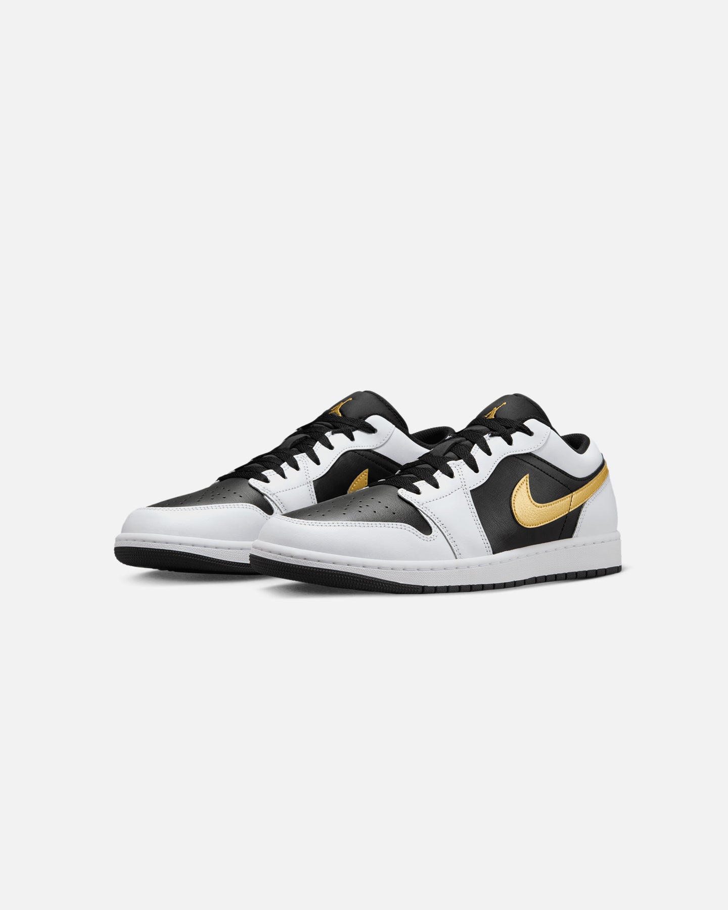Jordan Air Jordan 1 Low Gold Swoosh White/Metallic、mySite、zt4zffjzw