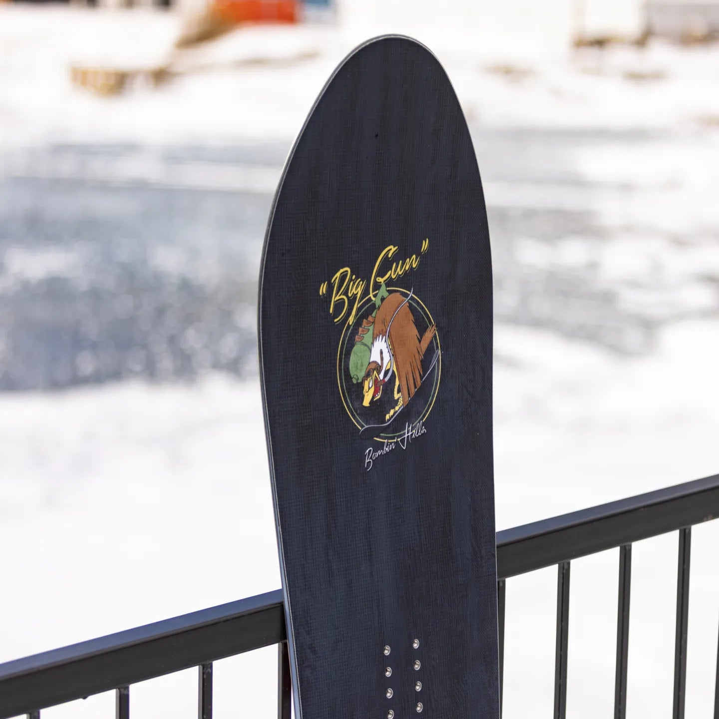 Men's Small Batch Triple Camber Hybrid Big Gun Snowboard、mySite、i-lightchina