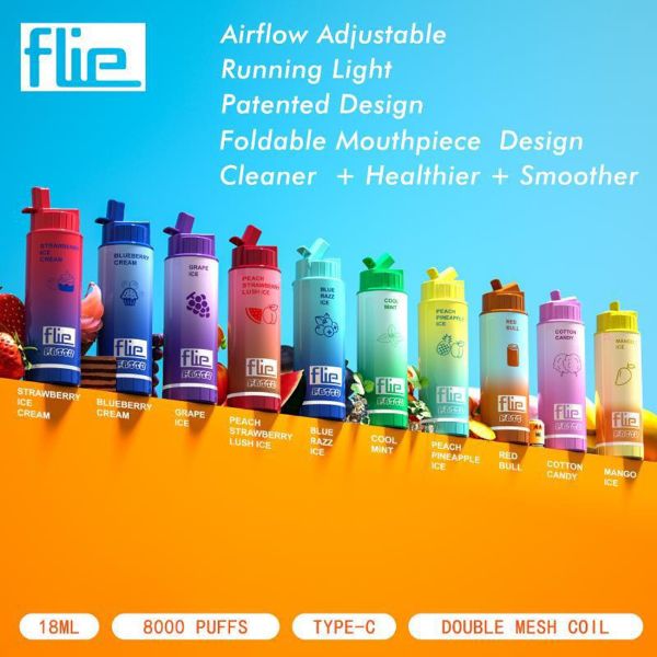 Flie Fatty 8000 Puffs Disposable 10 Pack 16mL、mySite、zt4zffjzw